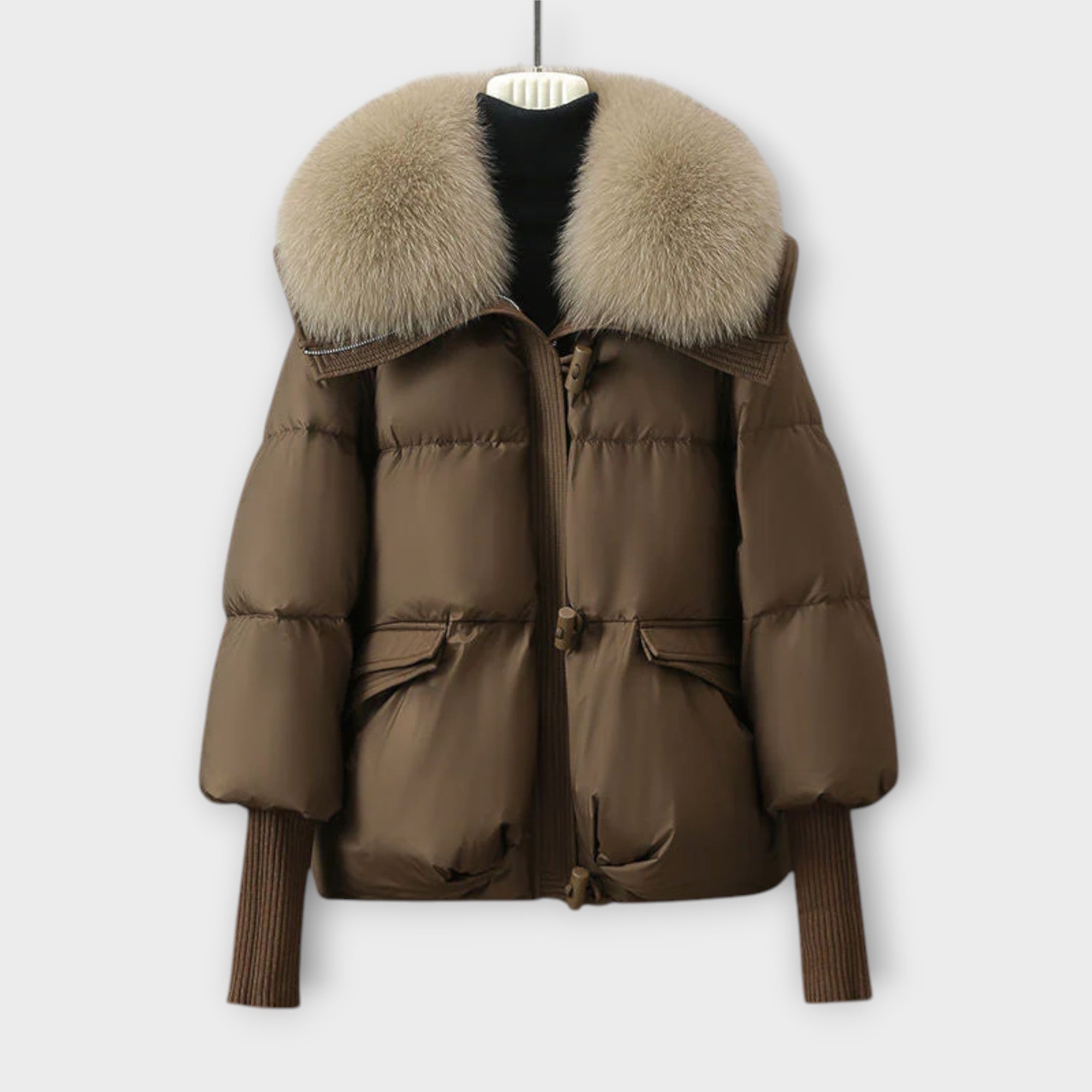 Olivia™ Comfortable Winter Faux Fur Jacket for Ultimate Comfort, Warmth, and Style