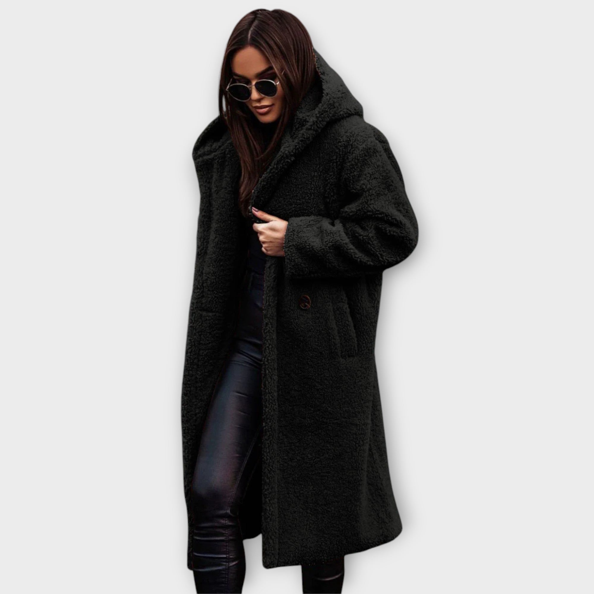 Amelia™ | Cozy Warm and Stylish Winter Jacket with Hood for Comfortable Winter Days