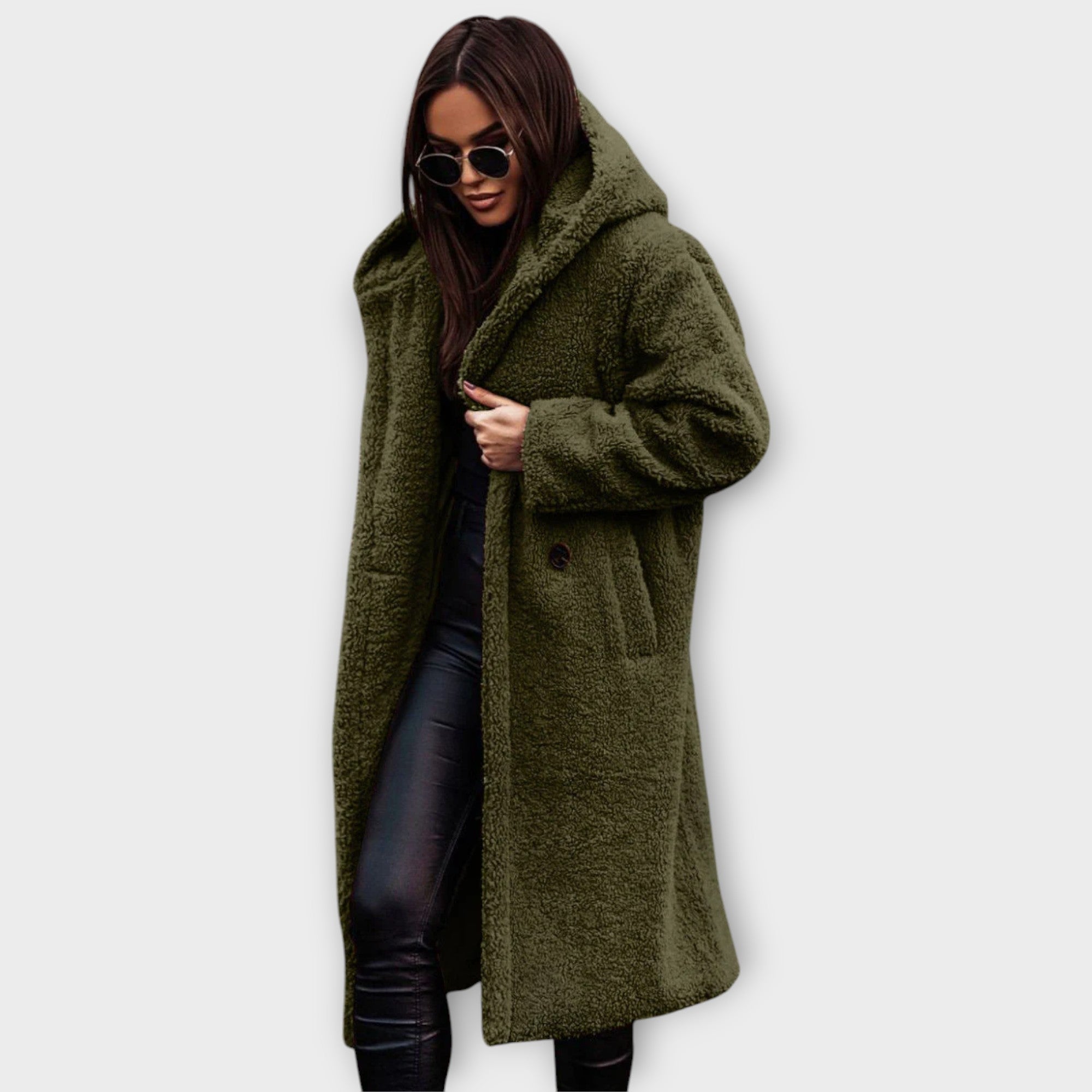 Amelia™ | Cozy Warm and Stylish Winter Jacket with Hood for Comfortable Winter Days