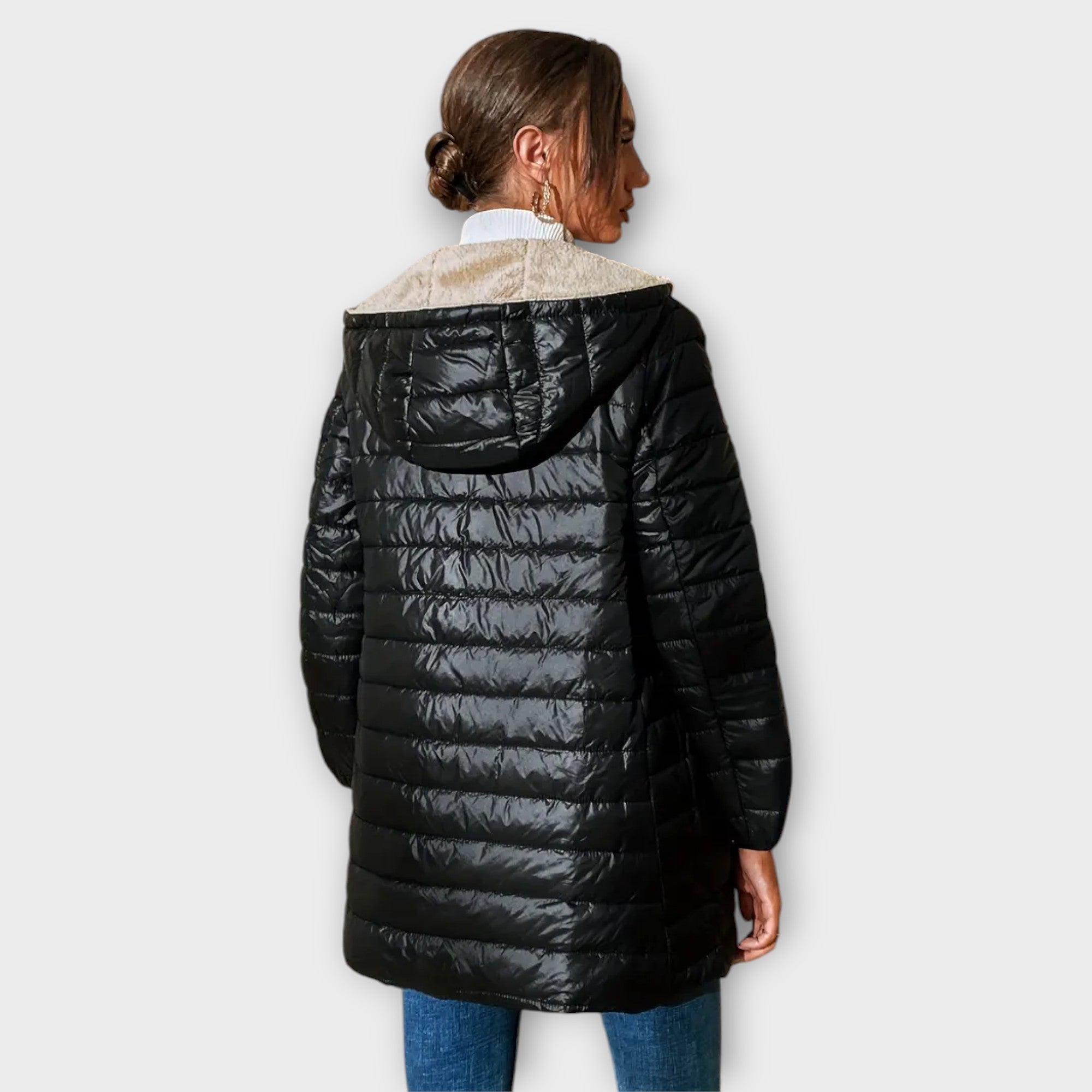 Anita™ | Fashionable and Comfortable Down Jacket for Style and Comfort