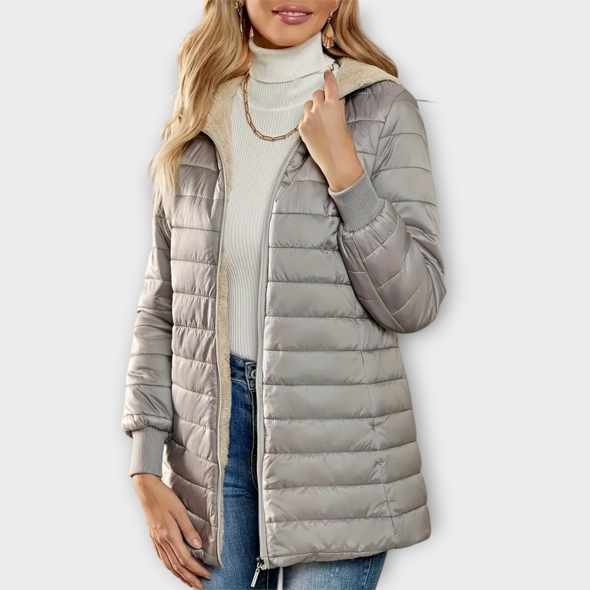 Anita™ | Fashionable and Comfortable Down Jacket for Style and Comfort