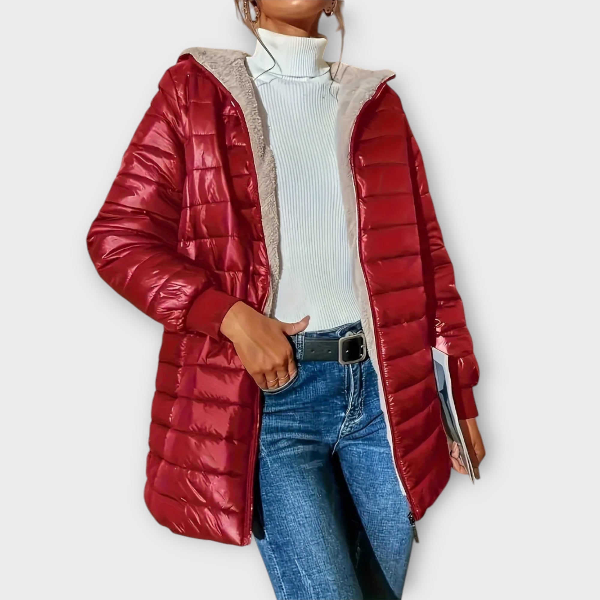 Anita™ | Fashionable and Comfortable Down Jacket for Style and Comfort