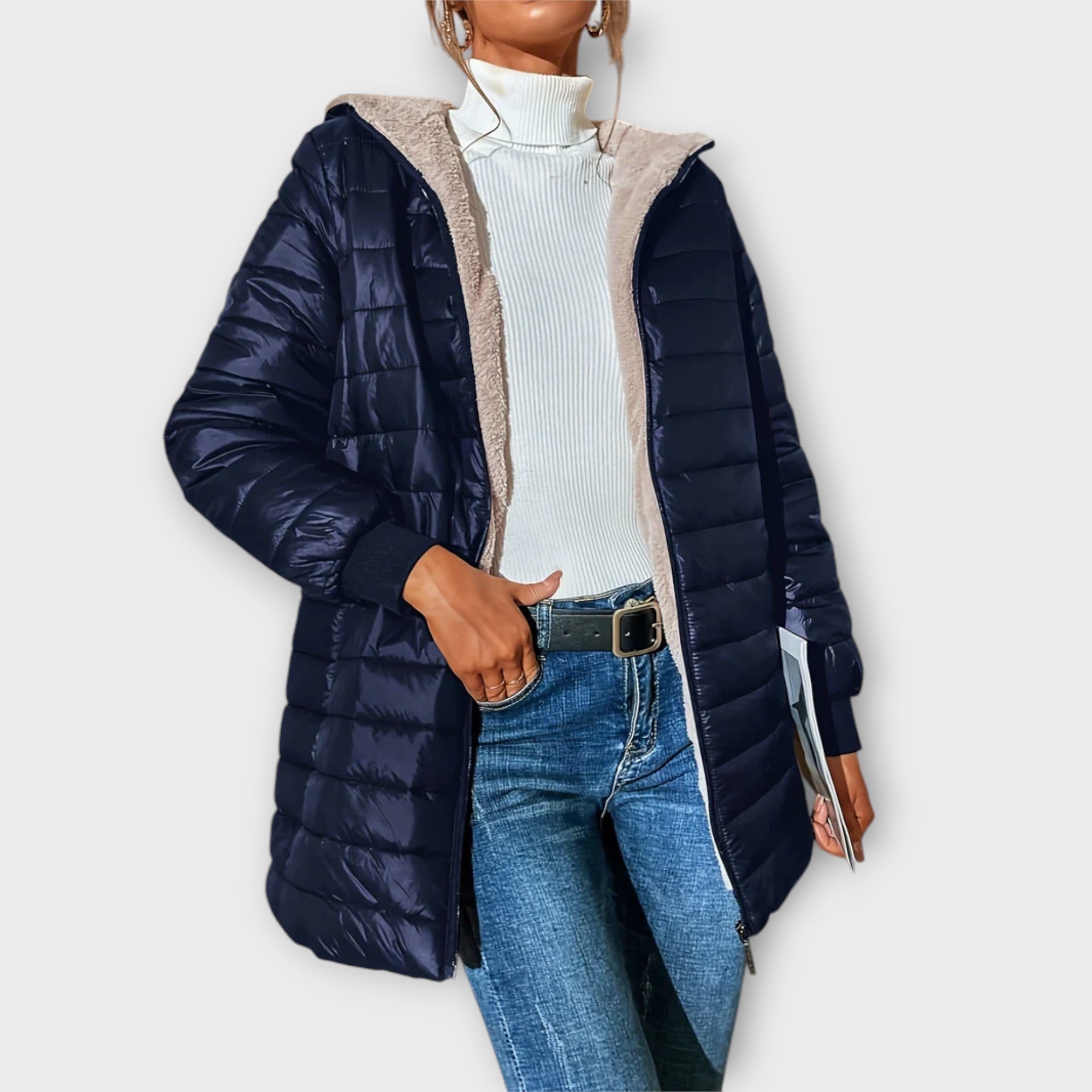 Anita™ | Fashionable and Comfortable Down Jacket for Style and Comfort