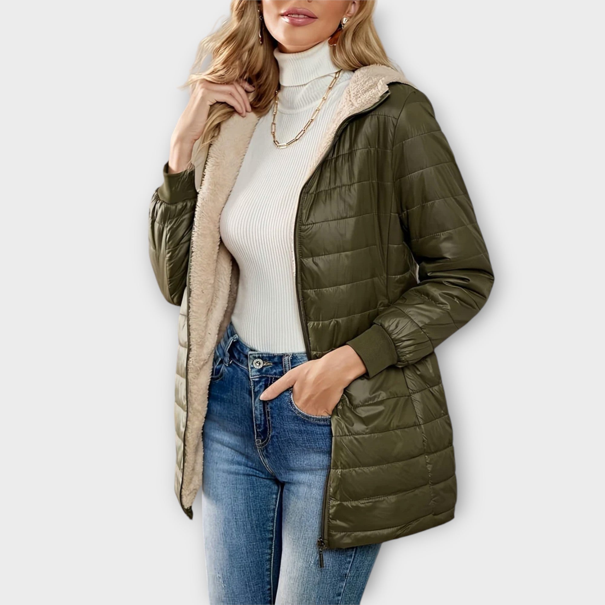 Anita™ | Fashionable and Comfortable Down Jacket for Style and Comfort