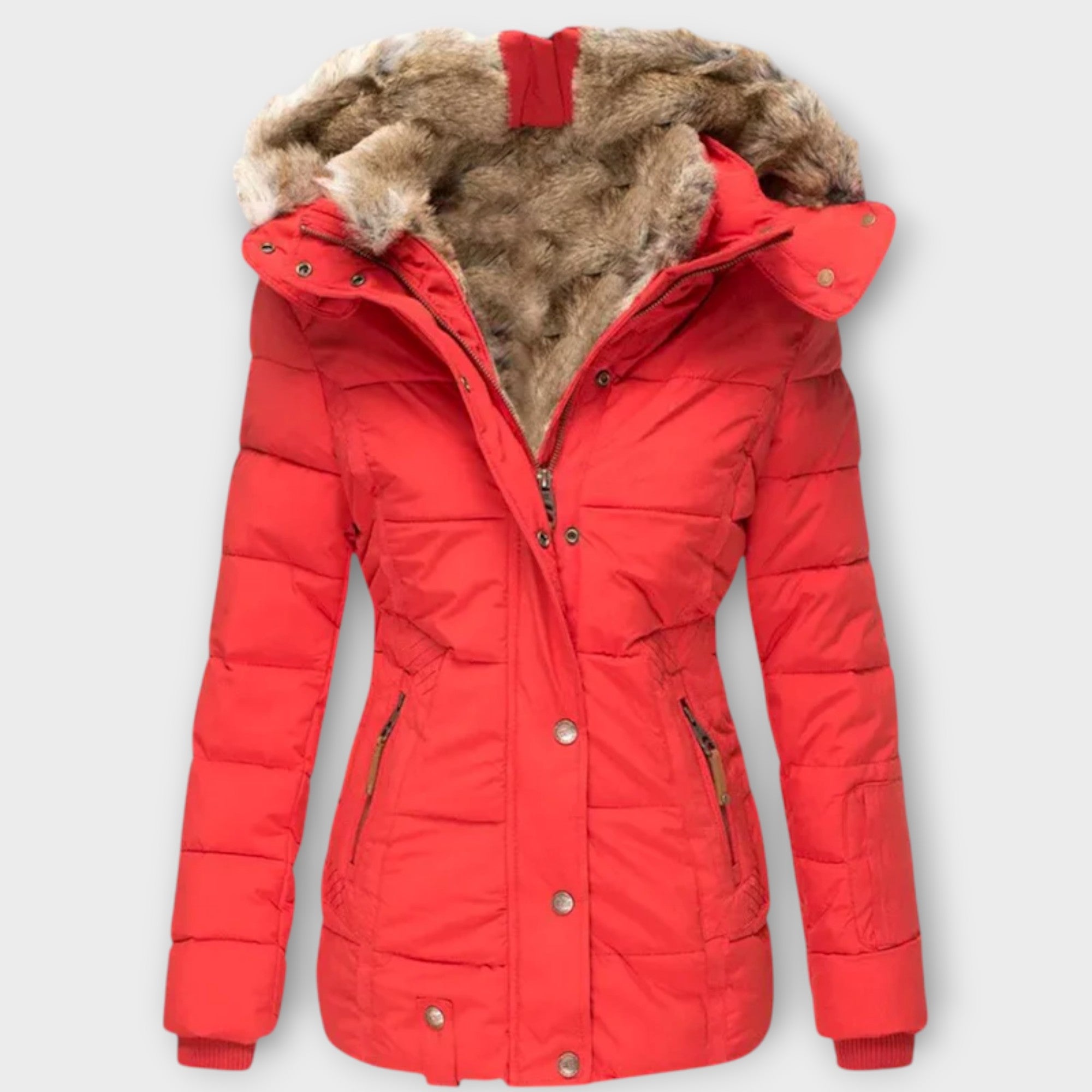 Aurora™ | Stylish winter coat made of cozy fur for elegant looks