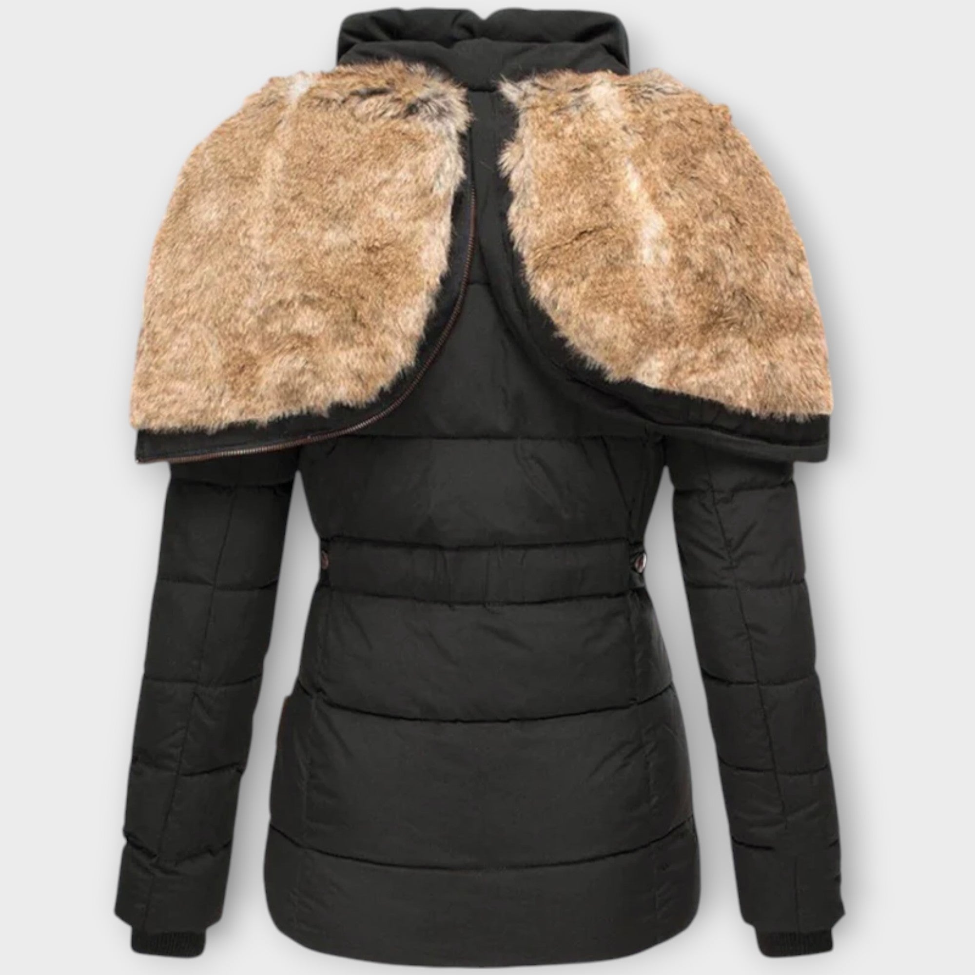 Aurora™ | Stylish winter coat made of cozy fur for elegant looks