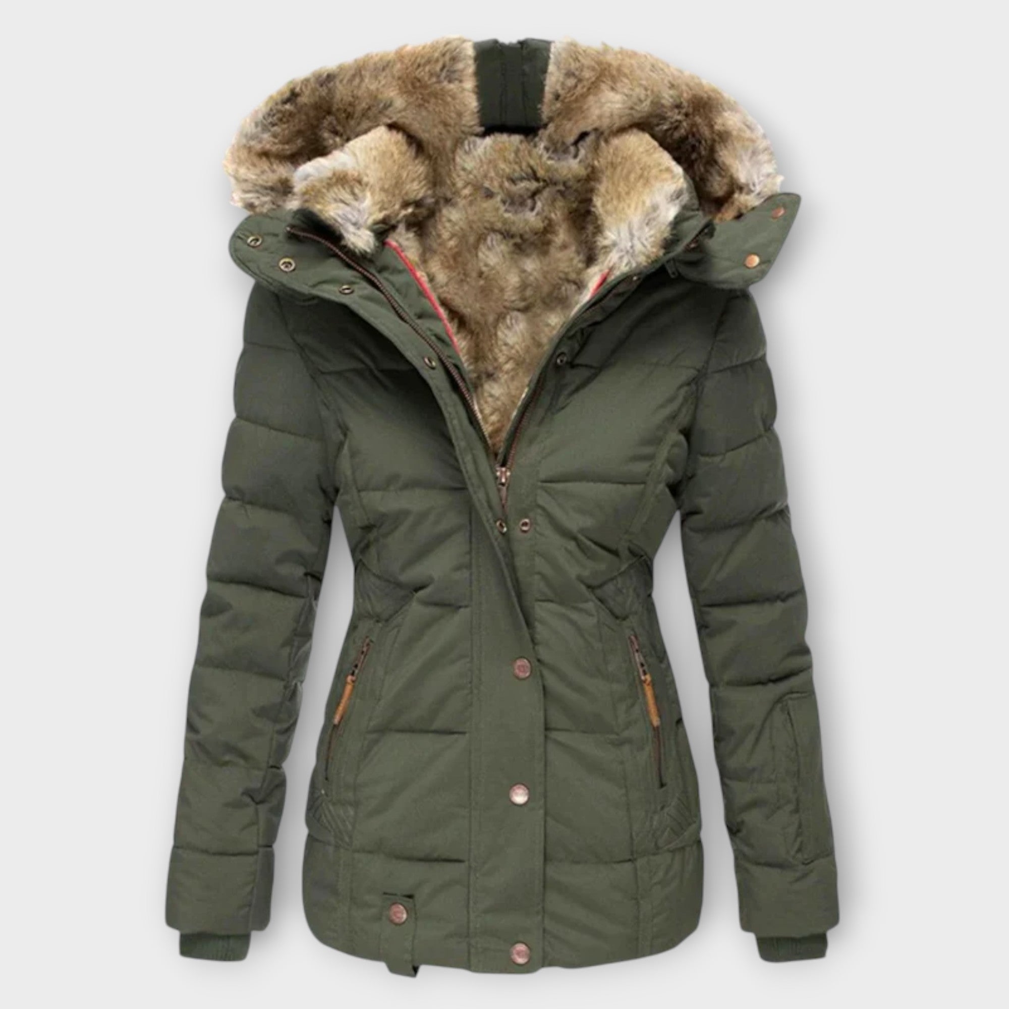 Aurora™ | Stylish winter coat made of cozy fur for elegant looks