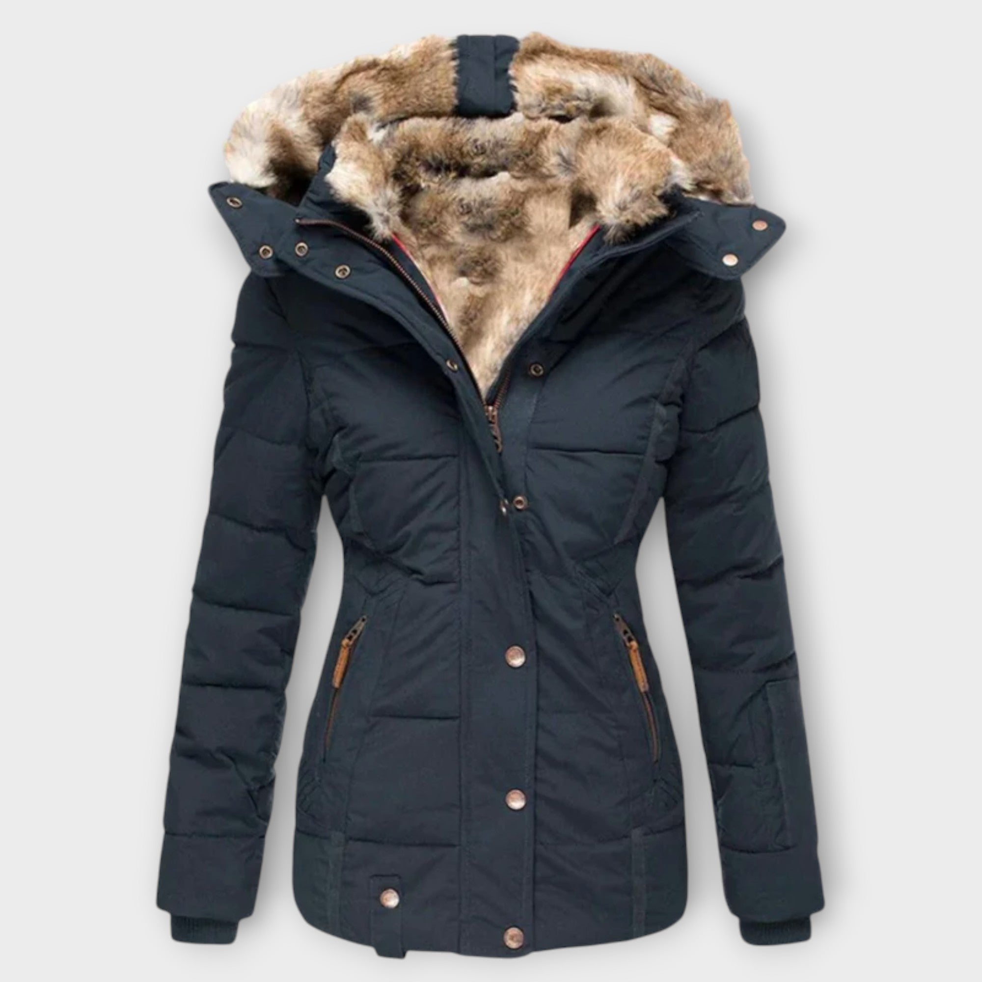 Aurora™ | Stylish winter coat made of cozy fur for elegant looks