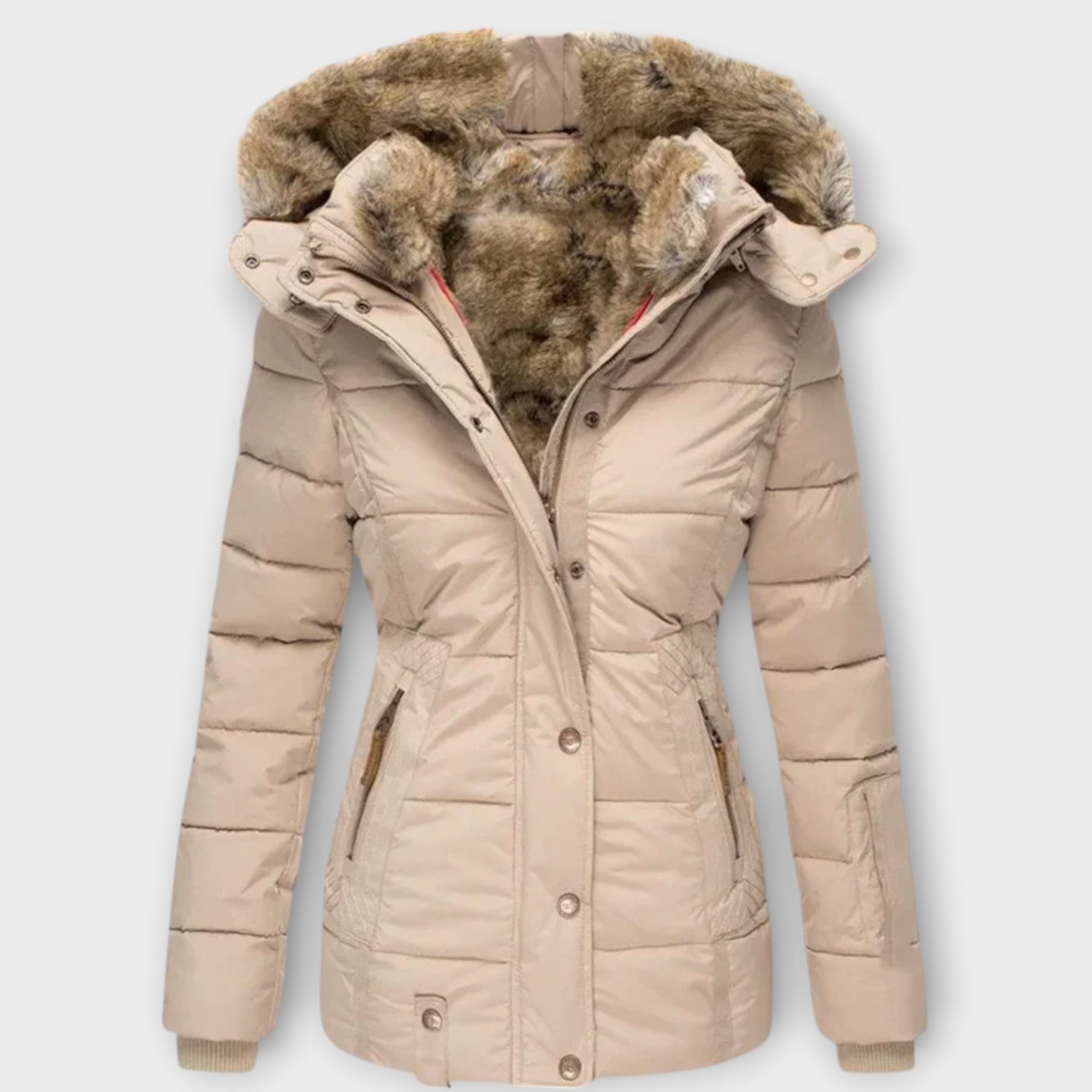 Aurora™ | Stylish winter coat made of cozy fur for elegant looks