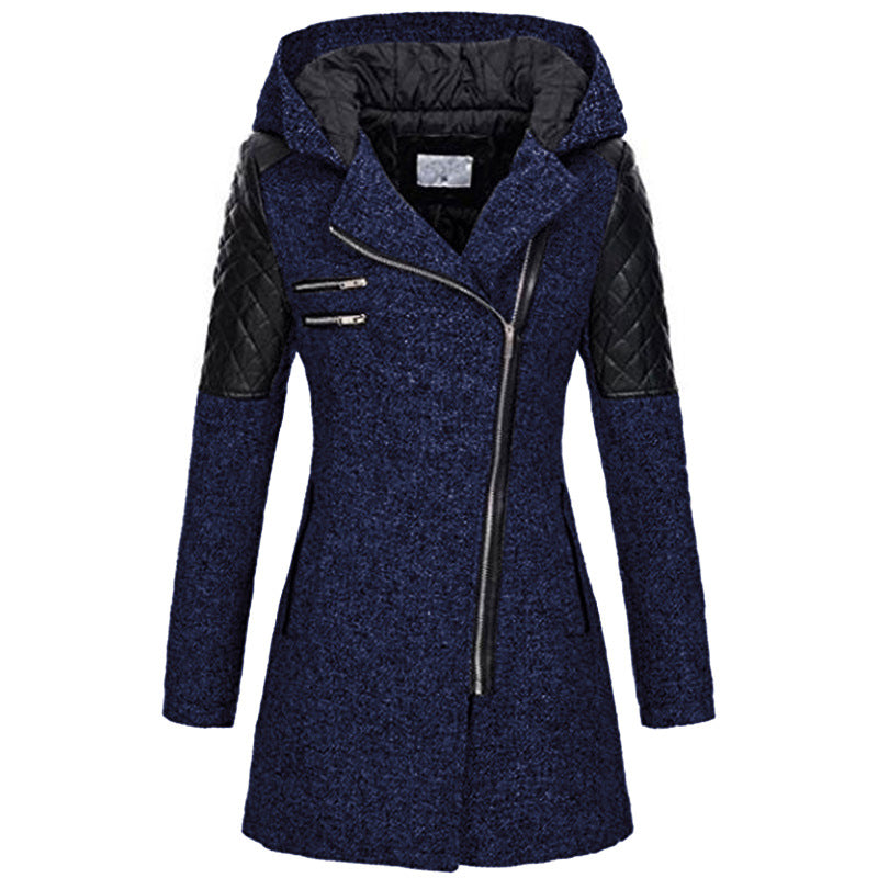Lily™ - Elegant and Chic Winter Coat for a Flattering Silhouette