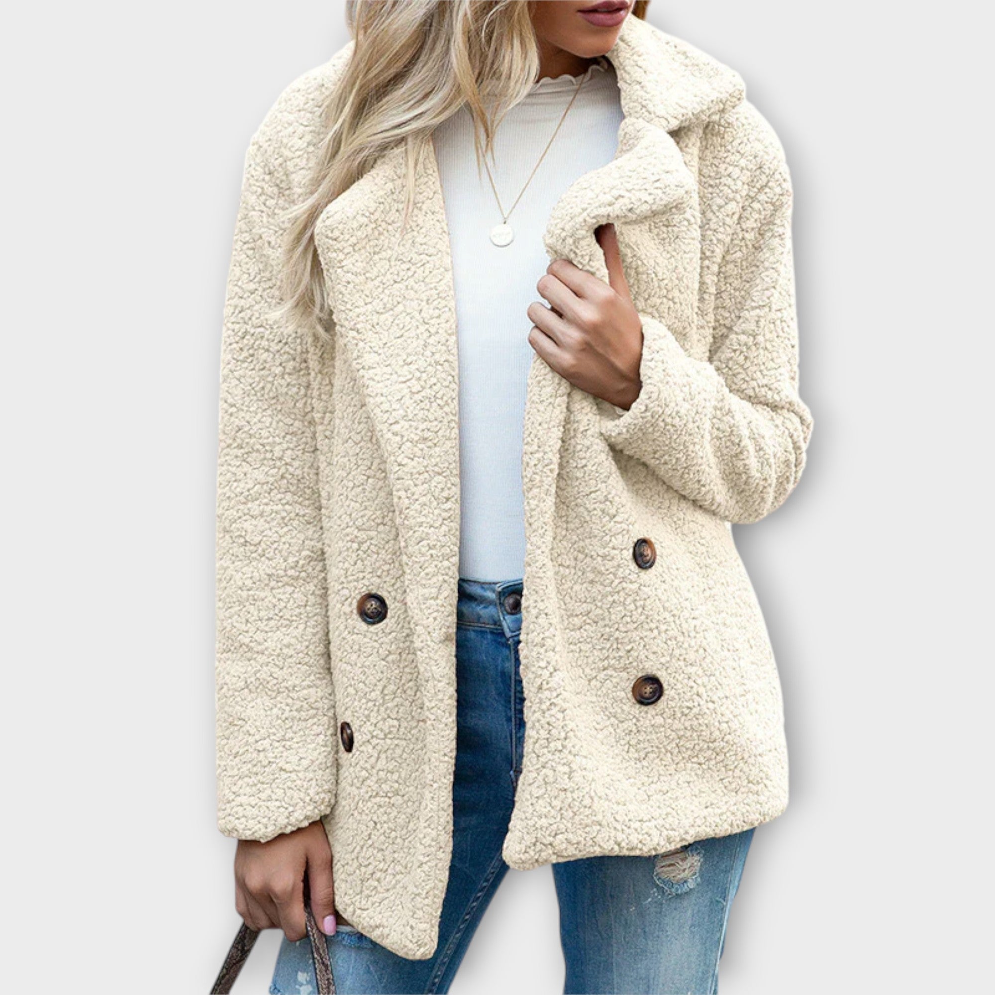 Beverly™ | Cozy Reversible Blazer for Ultimate Comfort and Stylish Appearance
