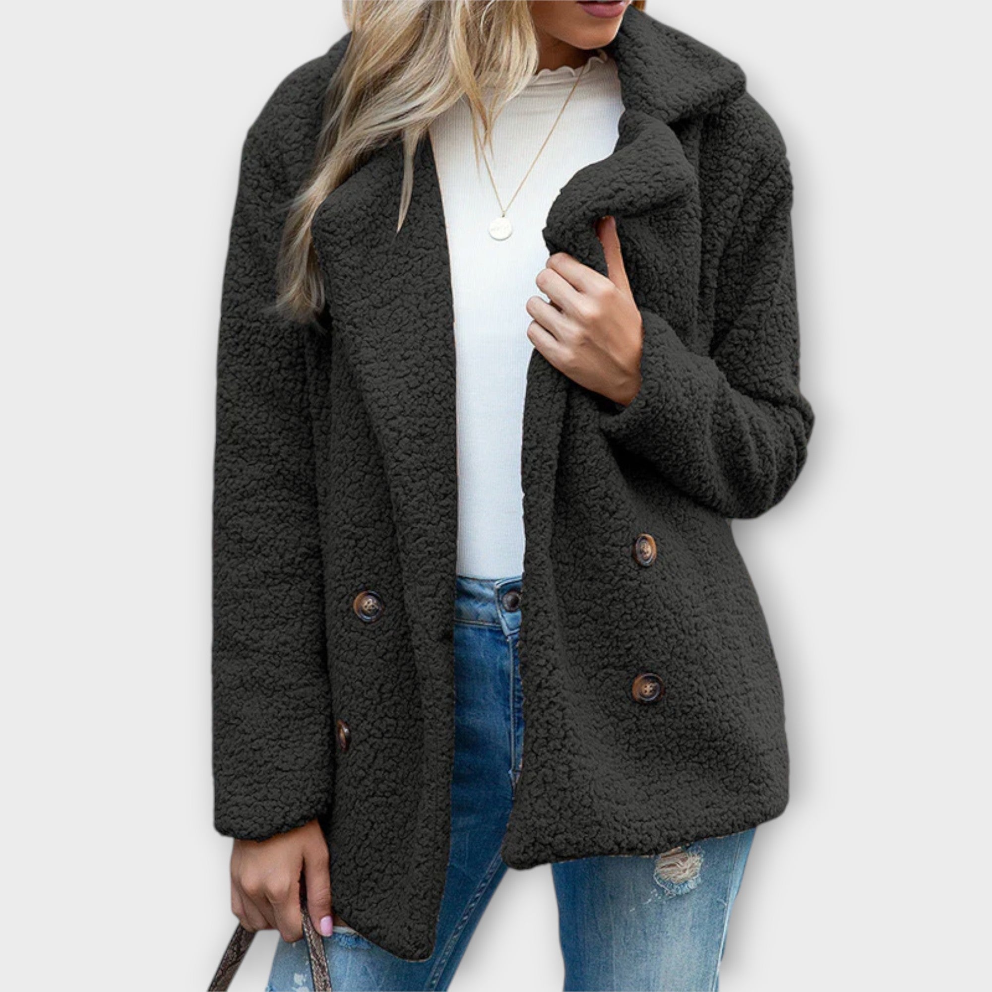Beverly™ | Cozy Reversible Blazer for Ultimate Comfort and Stylish Appearance
