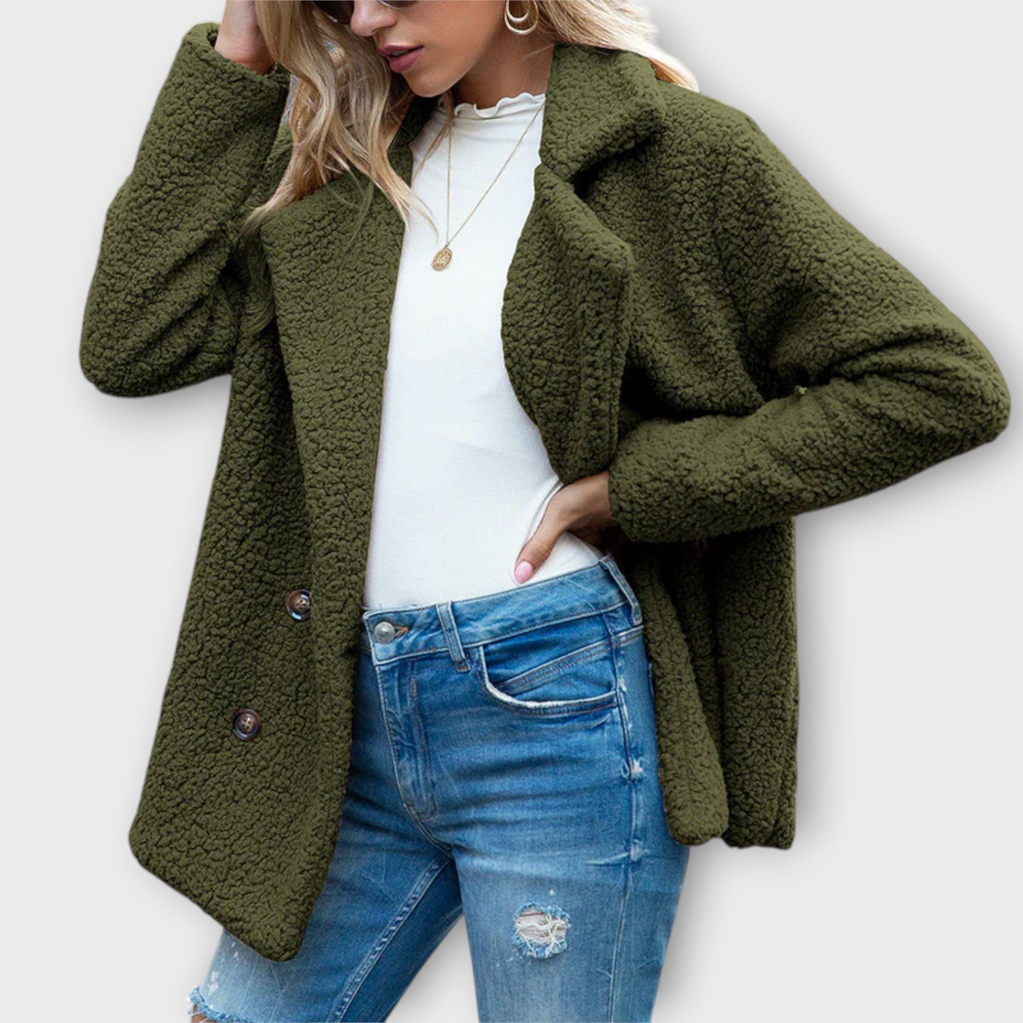 Beverly™ | Cozy Reversible Blazer for Ultimate Comfort and Stylish Appearance