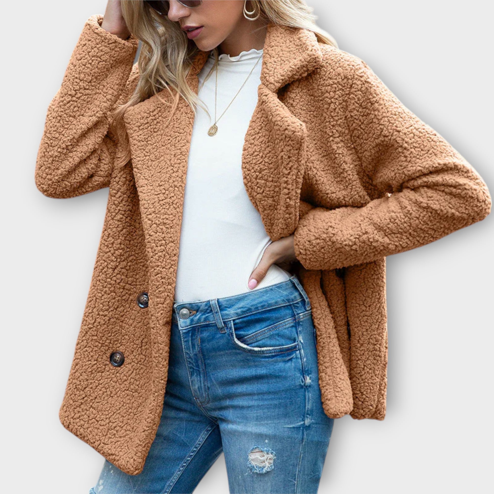 Beverly™ | Cozy Reversible Blazer for Ultimate Comfort and Stylish Appearance