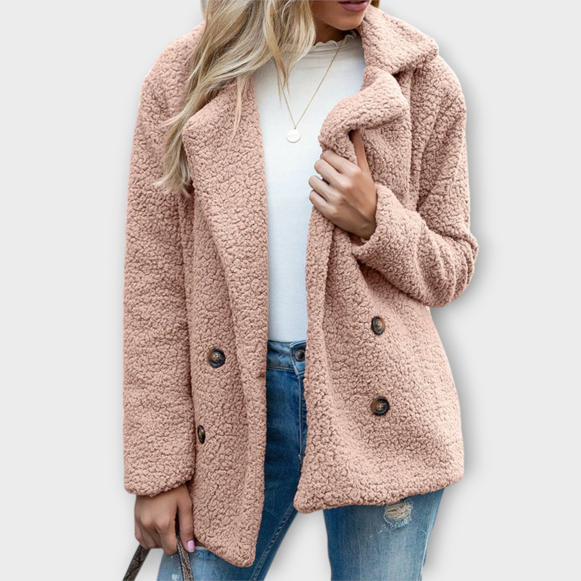 Beverly™ | Cozy Reversible Blazer for Ultimate Comfort and Stylish Appearance