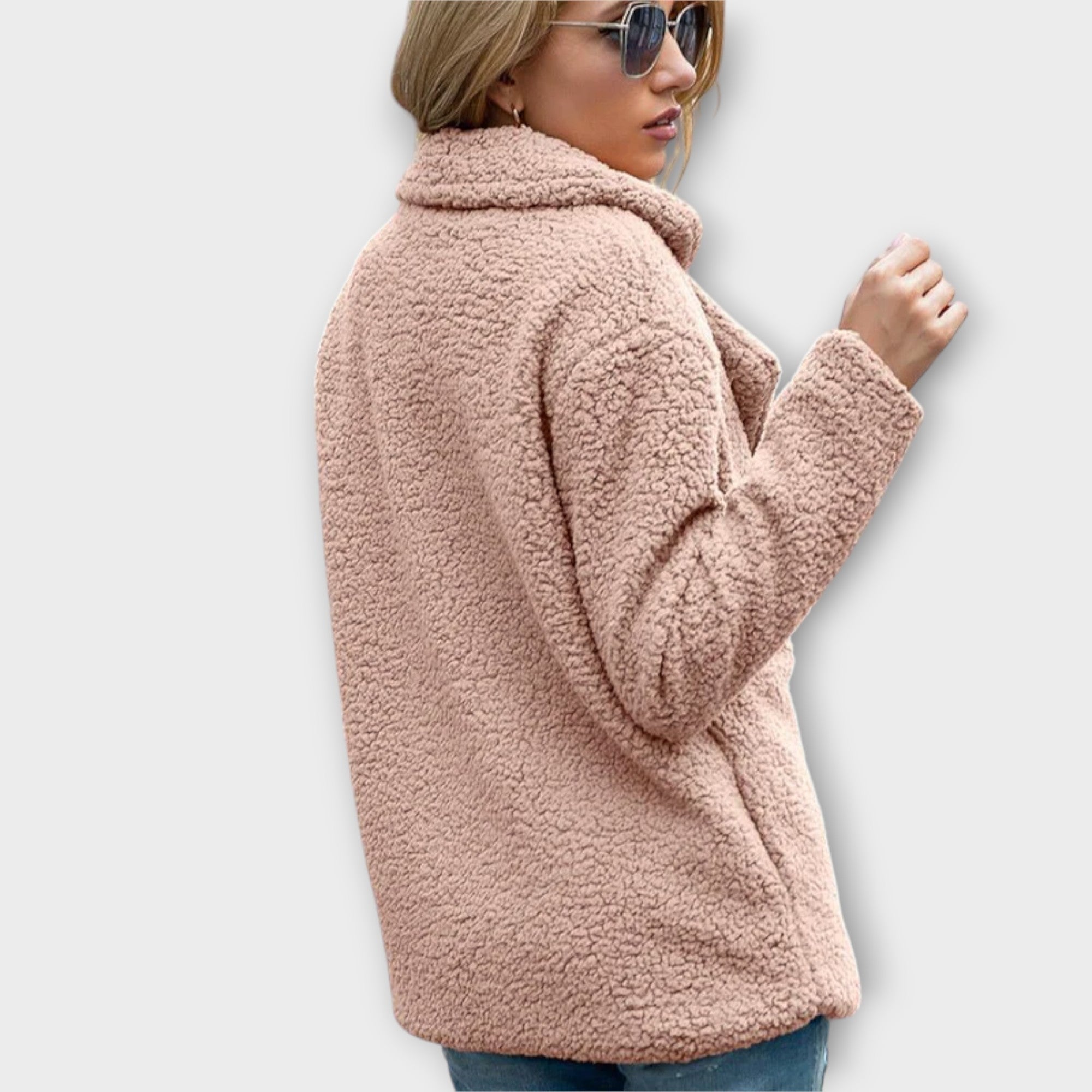 Beverly™ | Cozy Reversible Blazer for Ultimate Comfort and Stylish Appearance