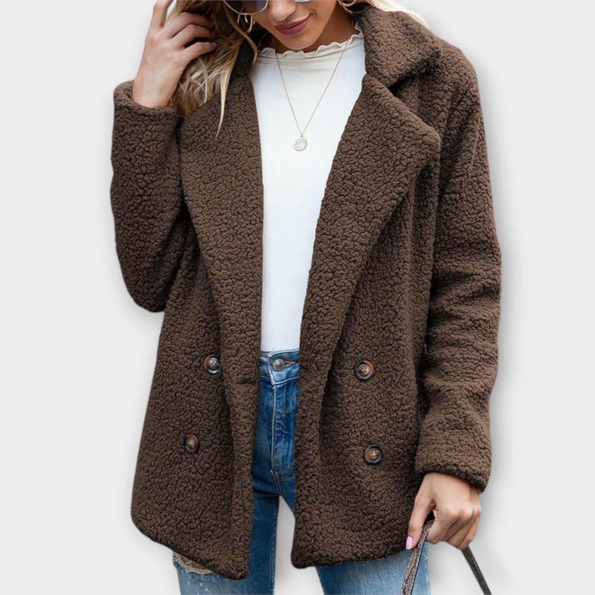 Beverly™ | Cozy Reversible Blazer for Ultimate Comfort and Stylish Appearance