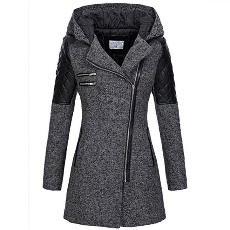 Lily™ - Elegant and Chic Winter Coat for a Flattering Silhouette