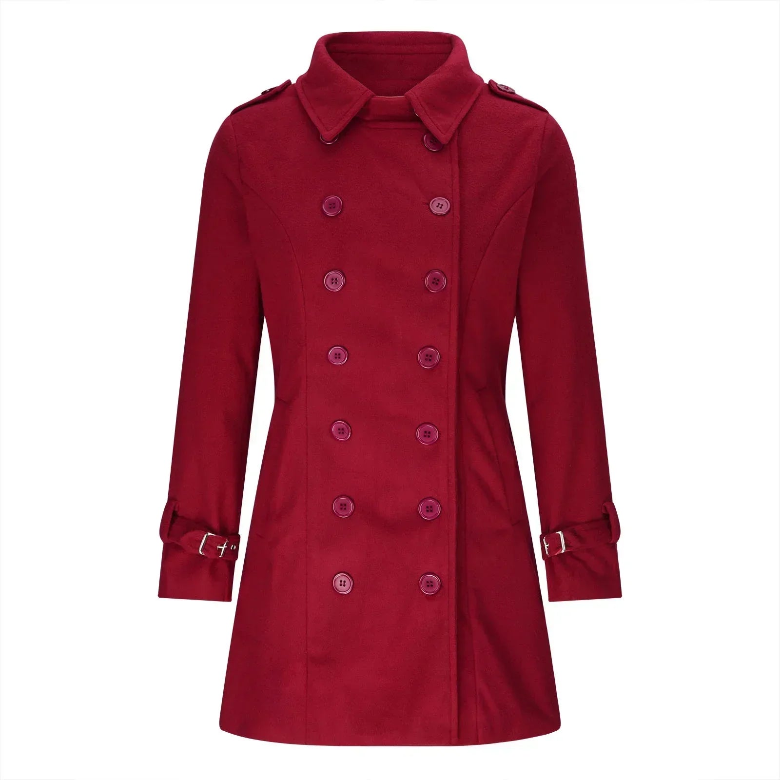 Sophia™ - Elegant Luxury Warm Coat for a Chic and Sophisticated Look