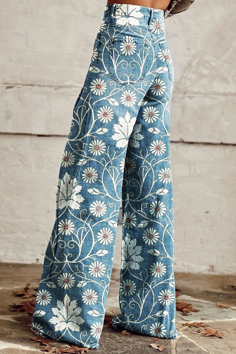 Margherita - Stylish Boho Chic Pants with Iconic Appearance
