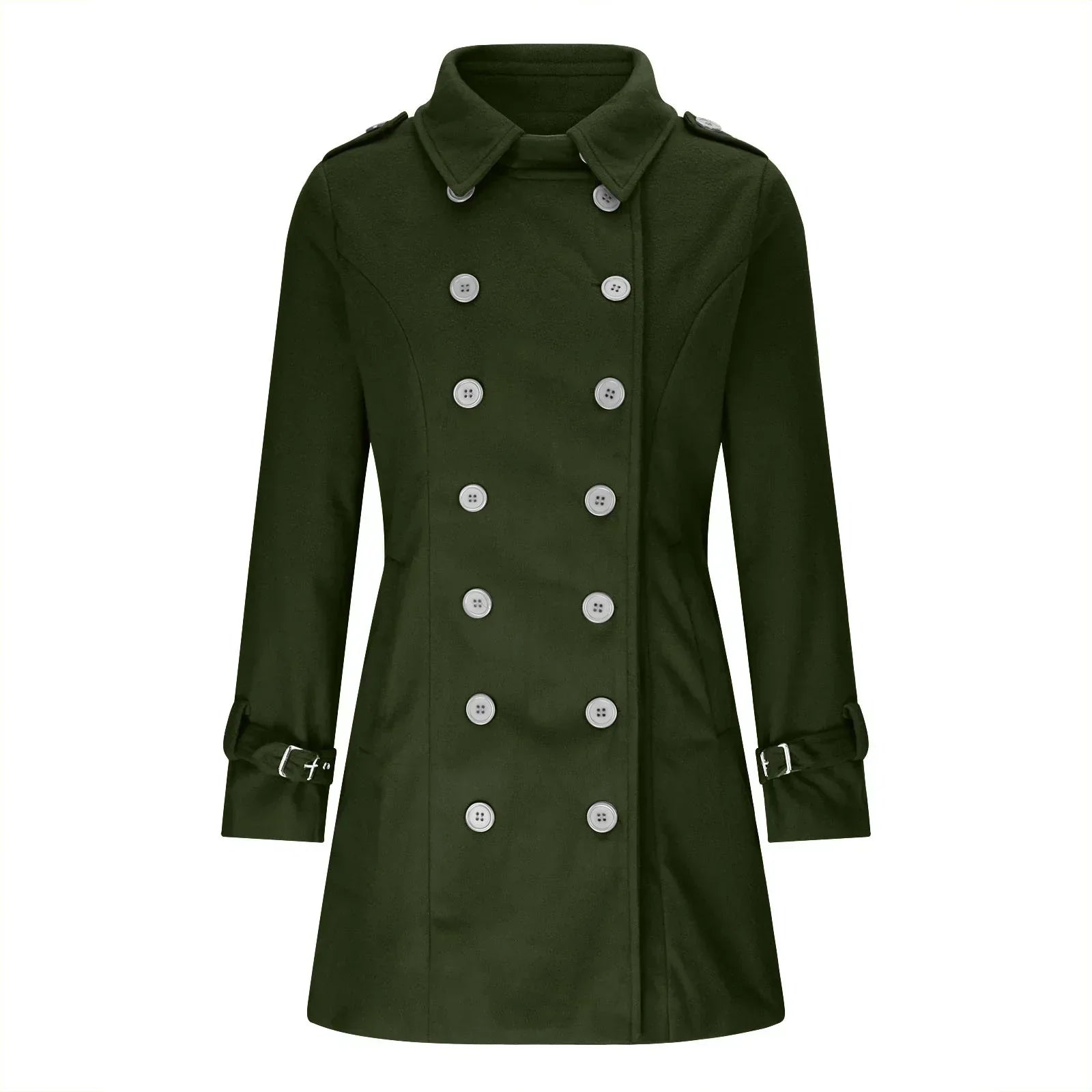 Sophia™ - Elegant Luxury Warm Coat for a Chic and Sophisticated Look