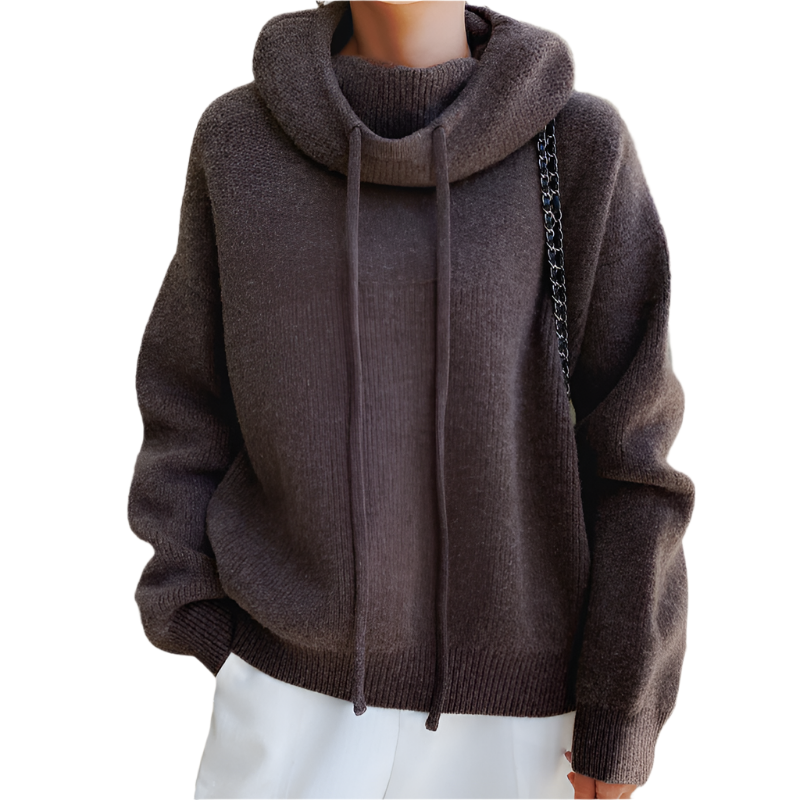 Women's Ultra-Soft Plush Hoodie with Loose Fit
