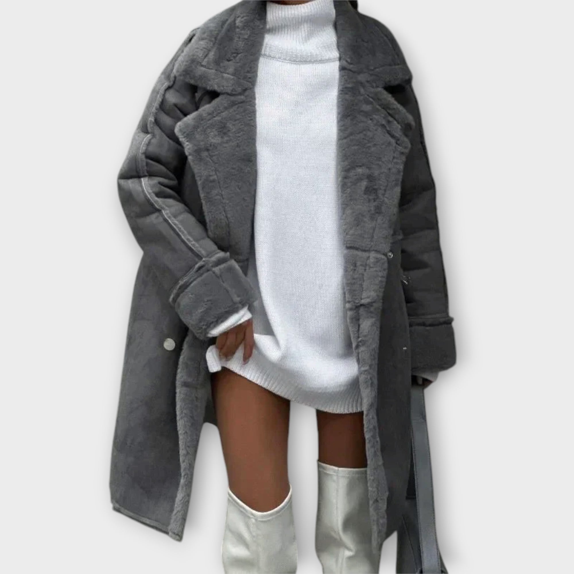 Diana™ | Refined Winter Coat for an Elegant and Stylish Look