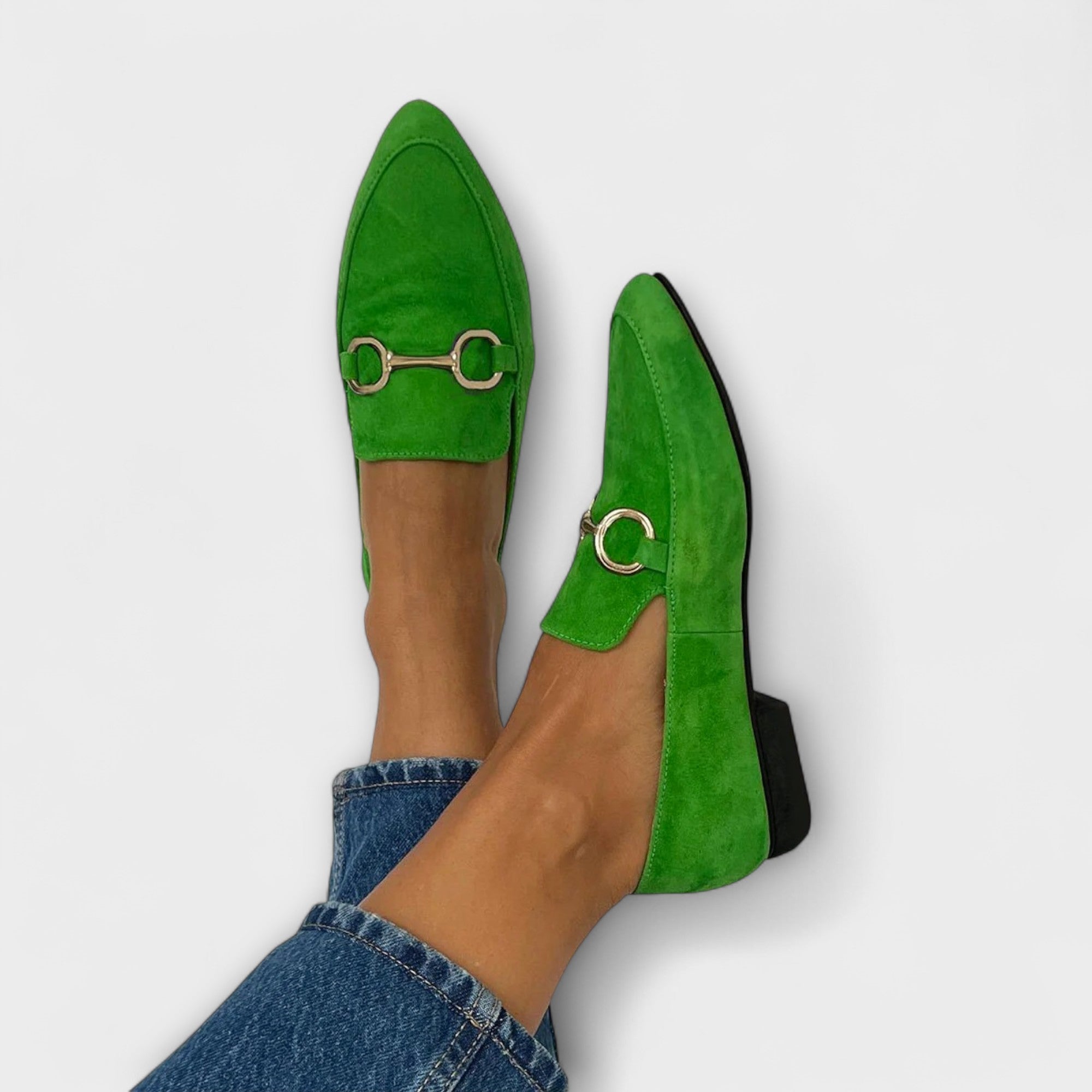 Kaia – Stylish and Comfortable Slip-On Ballerina Flats for Everyday and Comfort