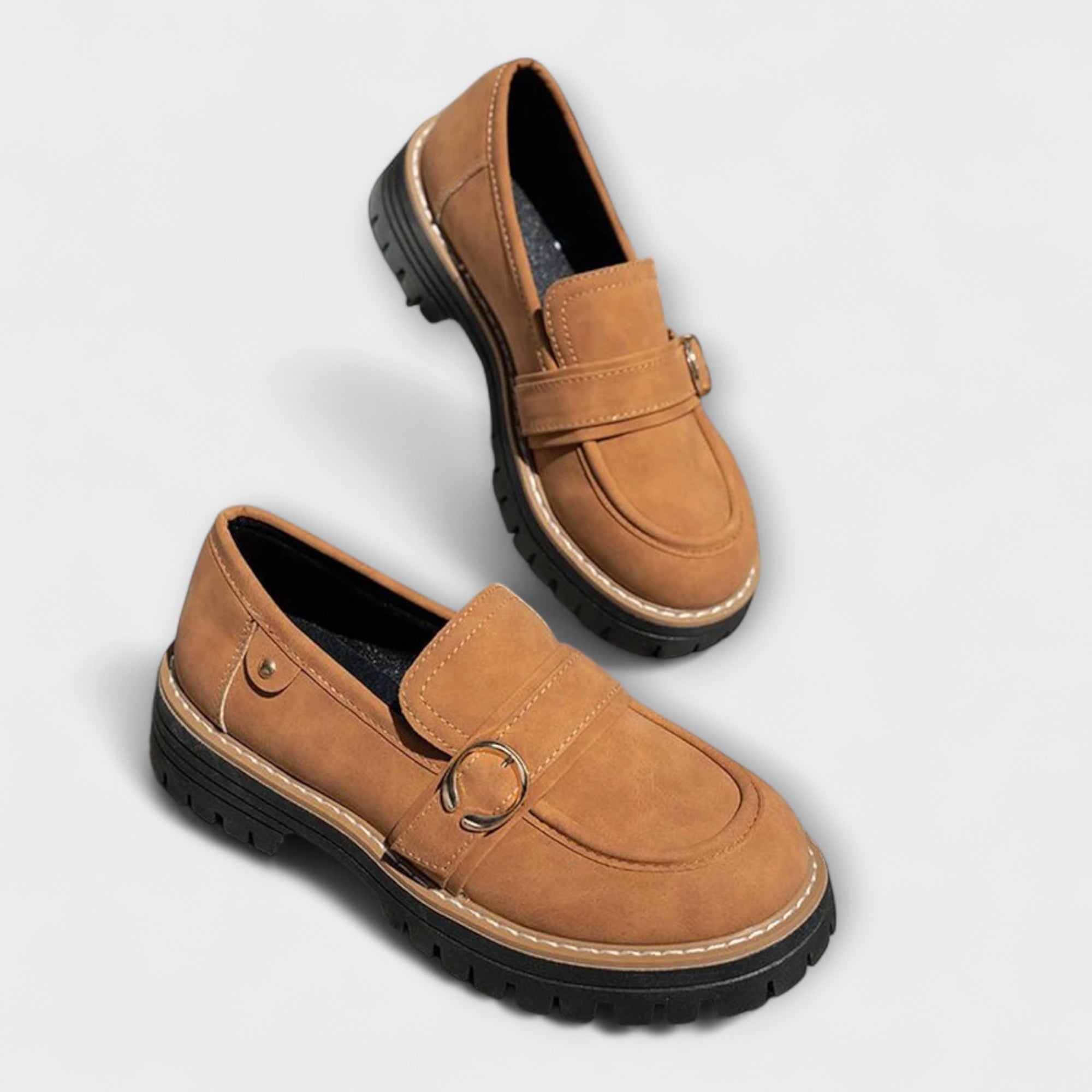 Lora – Stylish, lightweight loafers with a rounded toe for unmatched comfort