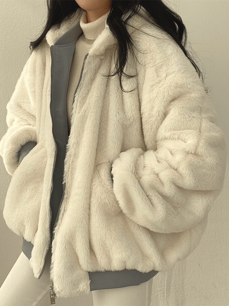 Alyssa™ - Elegant and Trendy Warm Jacket for a Modern Look
