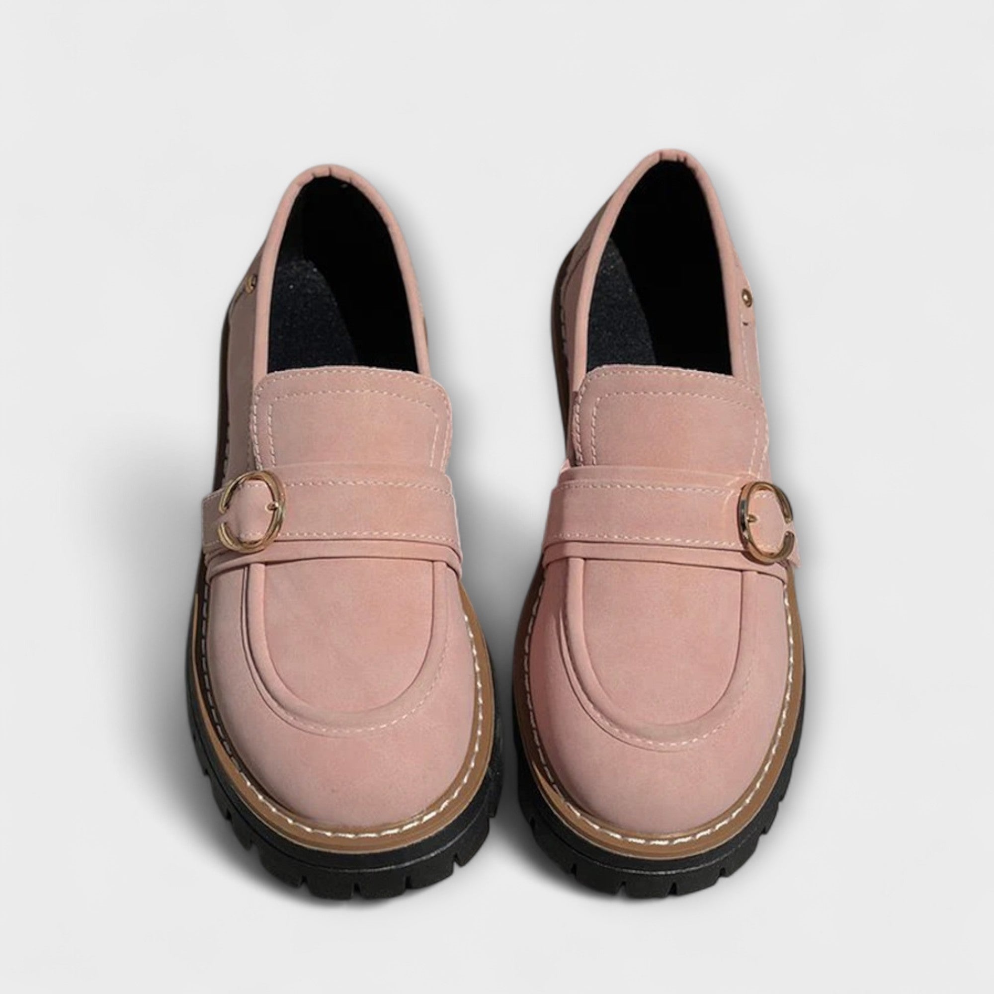 Lora – Stylish, lightweight loafers with a rounded toe for unmatched comfort