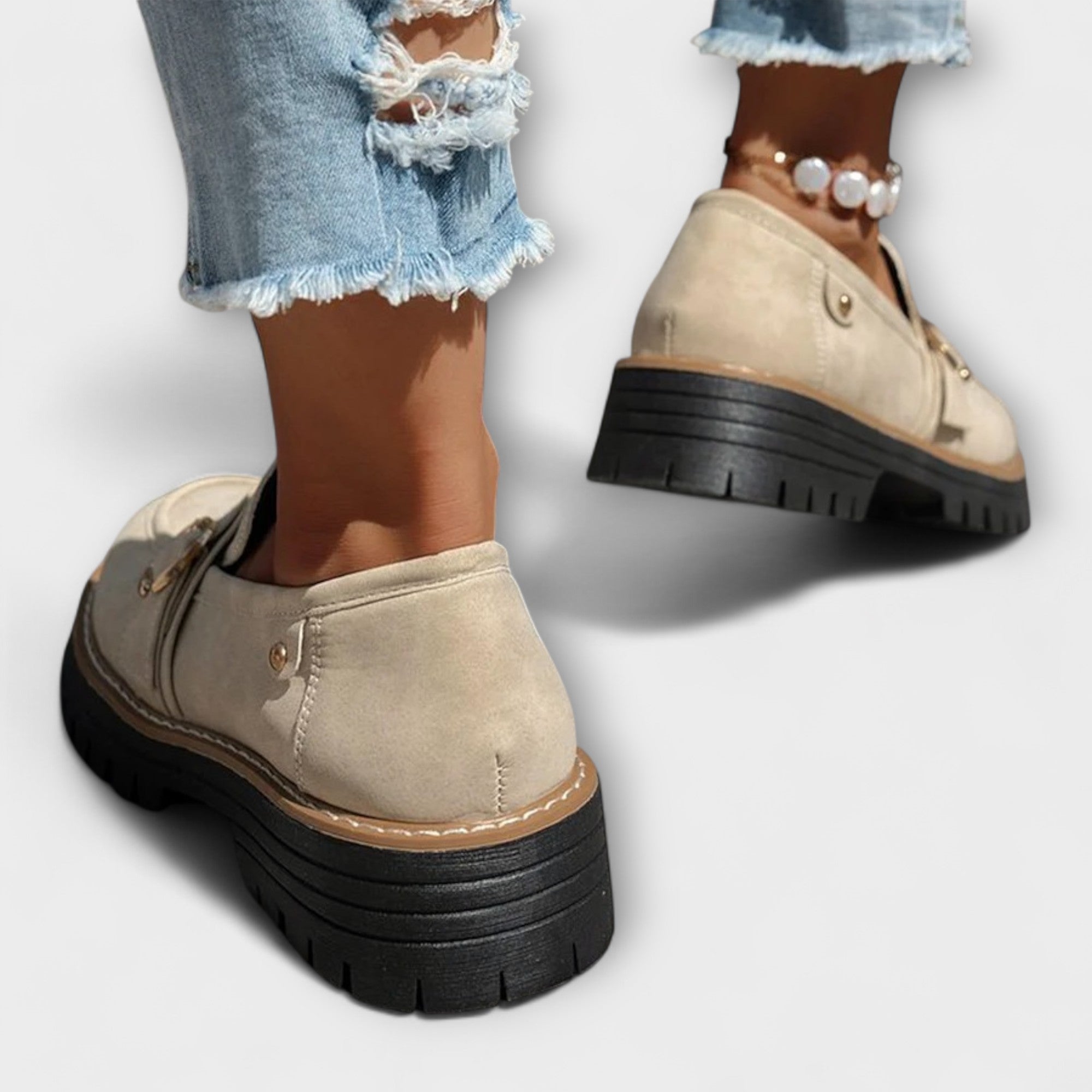 Lora – Stylish, lightweight loafers with a rounded toe for unmatched comfort