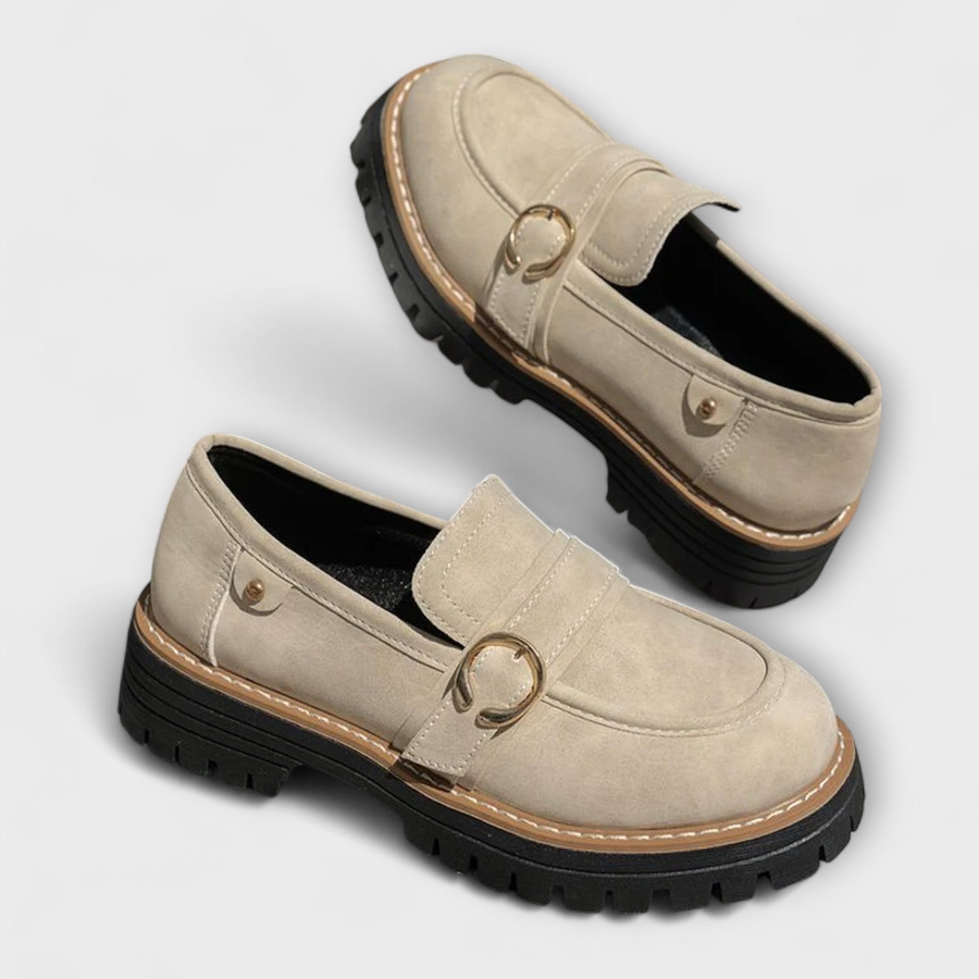 Lora – Stylish, lightweight loafers with a rounded toe for unmatched comfort