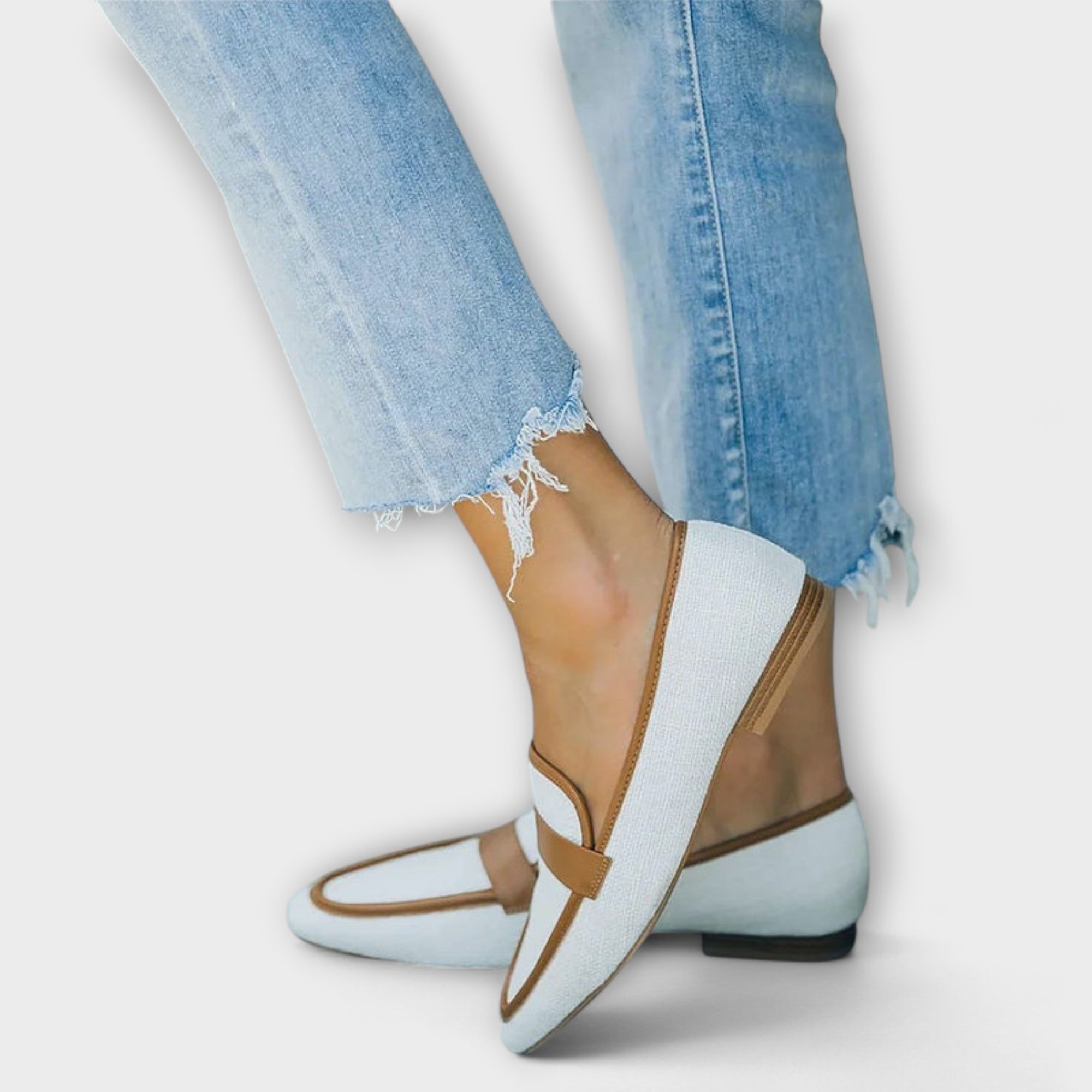 Elowen – Stylish Retro Loafers for a Casual and Versatile Look