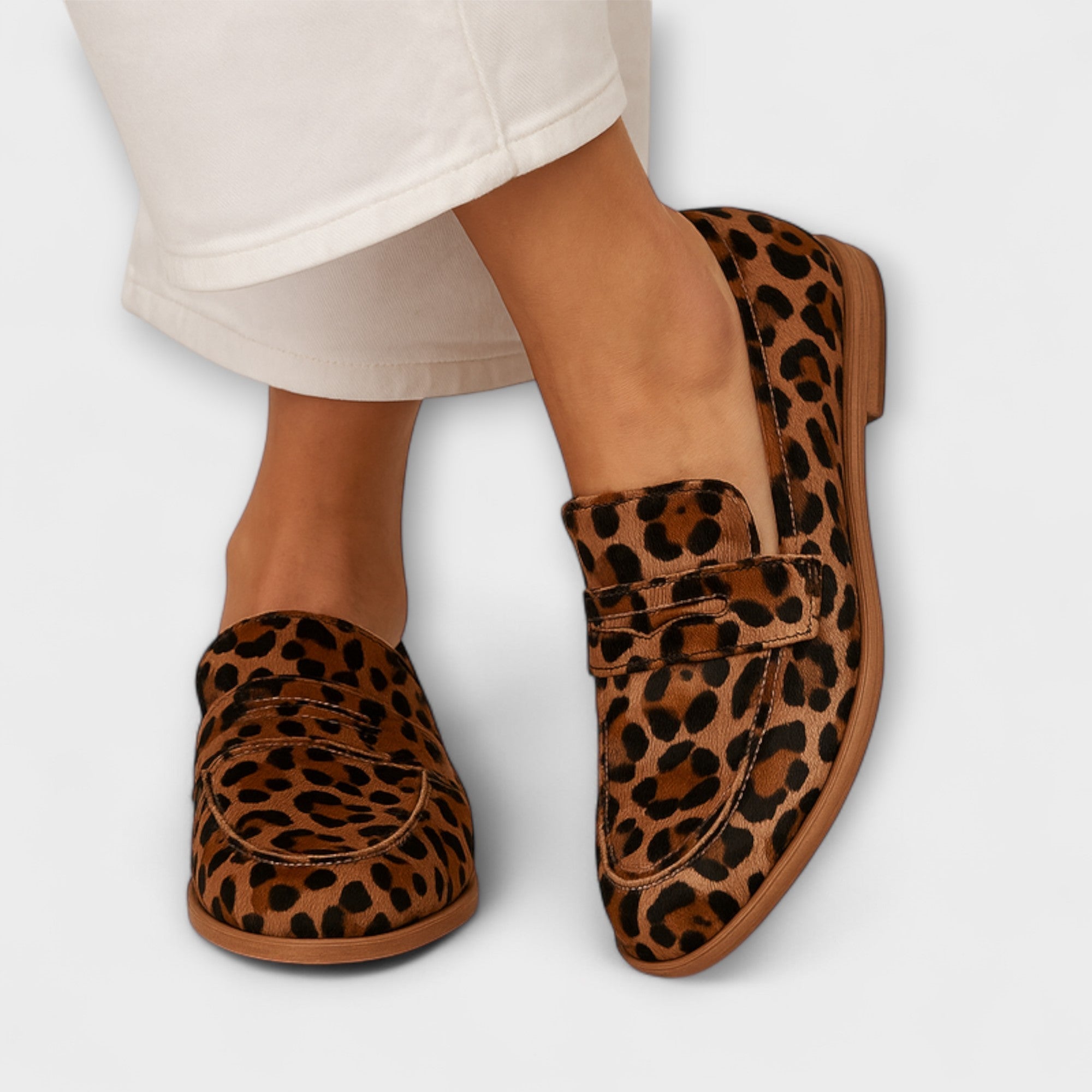 Elaine - Comfortable and Elegant Soft Loafers for Everyday