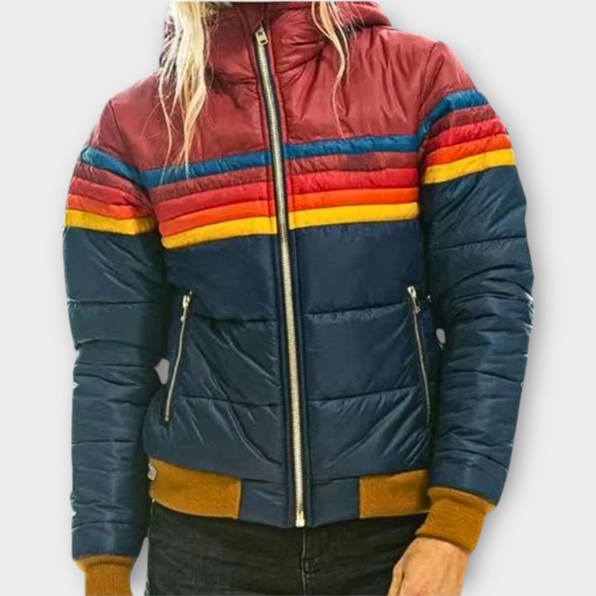 Elena™ | Stylish Quilted Jacket for Warm Elegance and Trendy Look