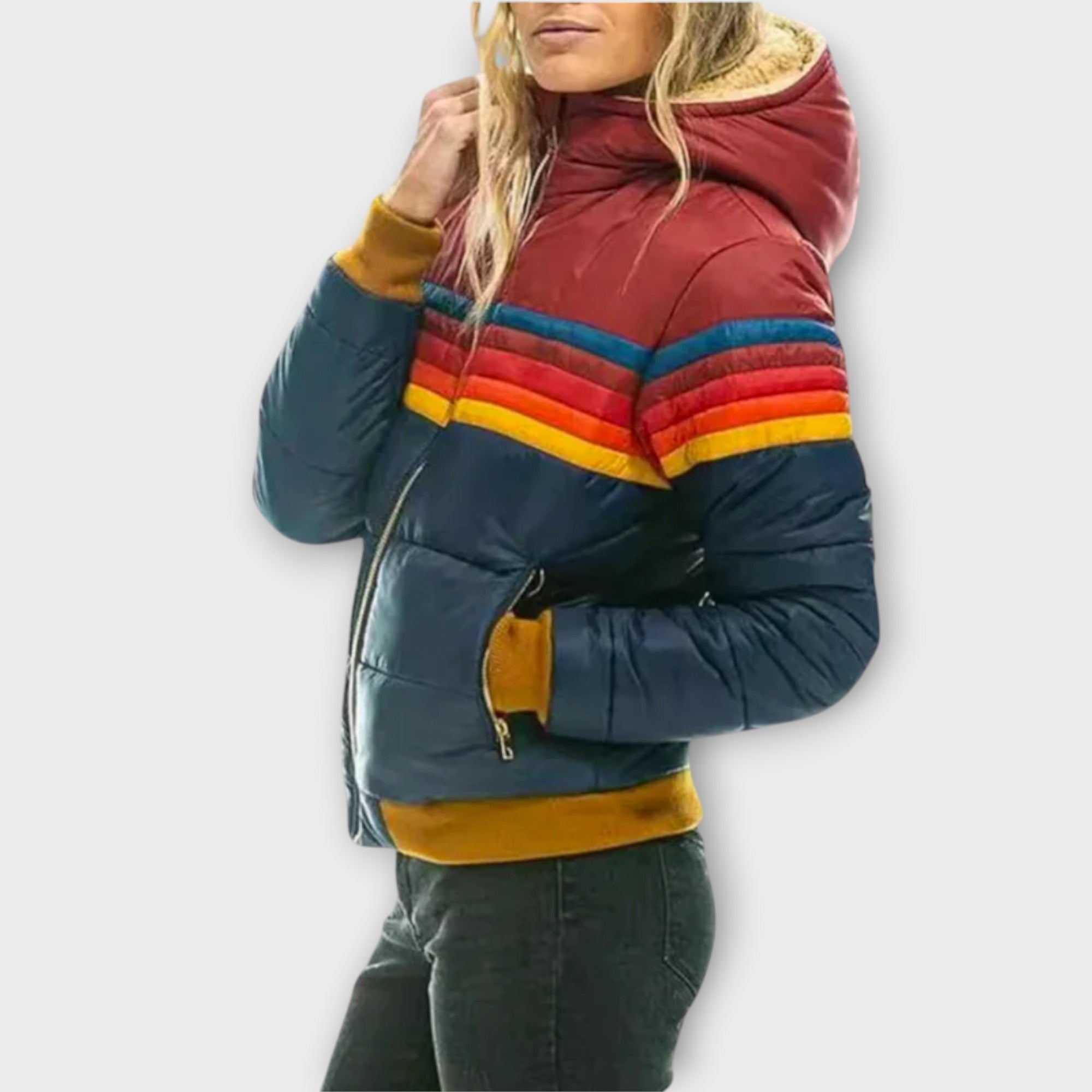 Elena™ | Stylish Quilted Jacket for Warm Elegance and Trendy Look
