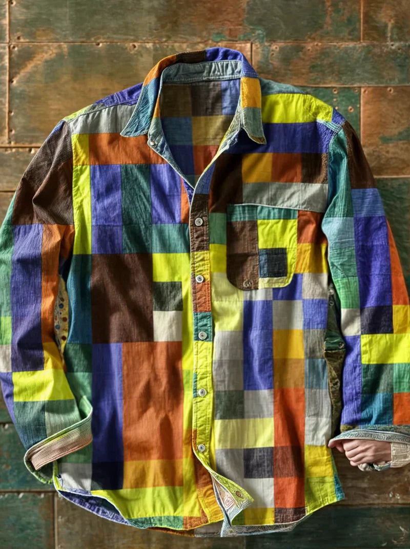 Aleksander | Stylish elegant shirt with practical pocket for any occasion
