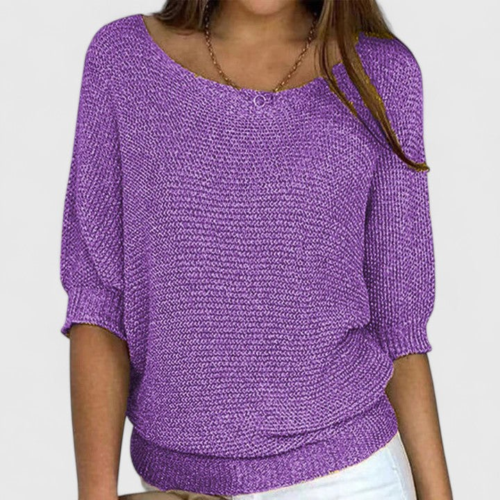 Delilah™ | Elegant and super cozy cloud sweater for stylish comfort