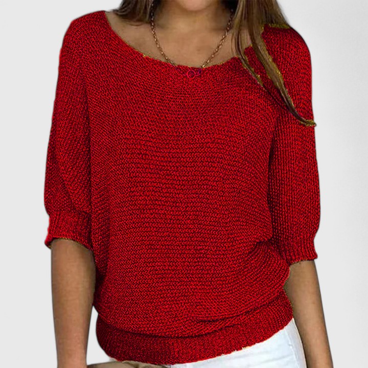 Delilah™ | Elegant and super cozy cloud sweater for stylish comfort