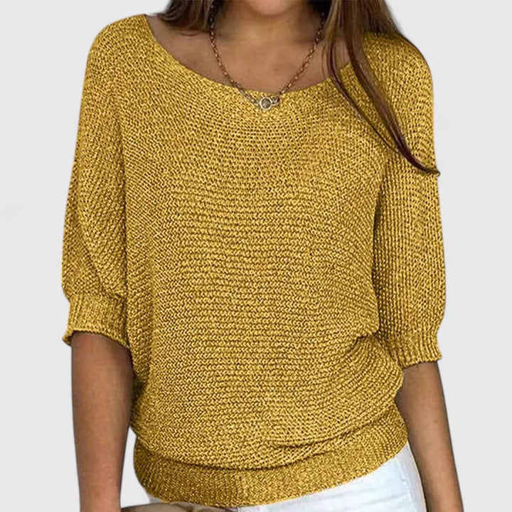 Delilah™ | Elegant and super cozy cloud sweater for stylish comfort