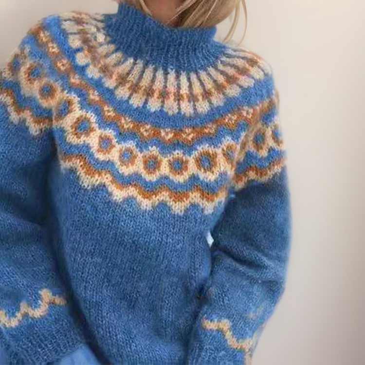Olivia | Super Soft and Comfortable Turtleneck Sweater for Ultimate Wearing Comfort