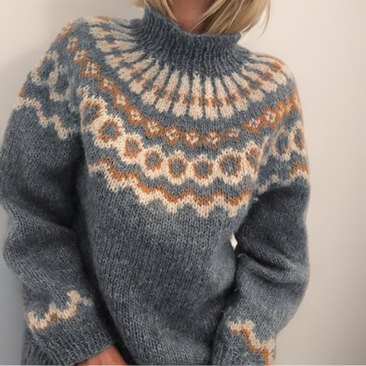 Olivia | Super Soft and Comfortable Turtleneck Sweater for Ultimate Wearing Comfort