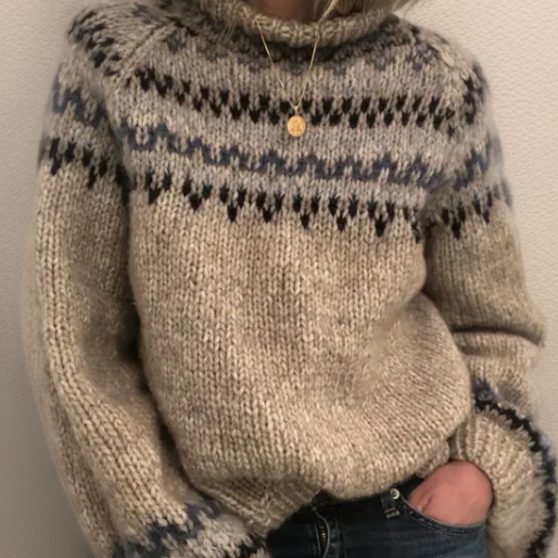 Layla™ - Ultra Comfortable and Cozy Knit Sweater for Maximum Comfort