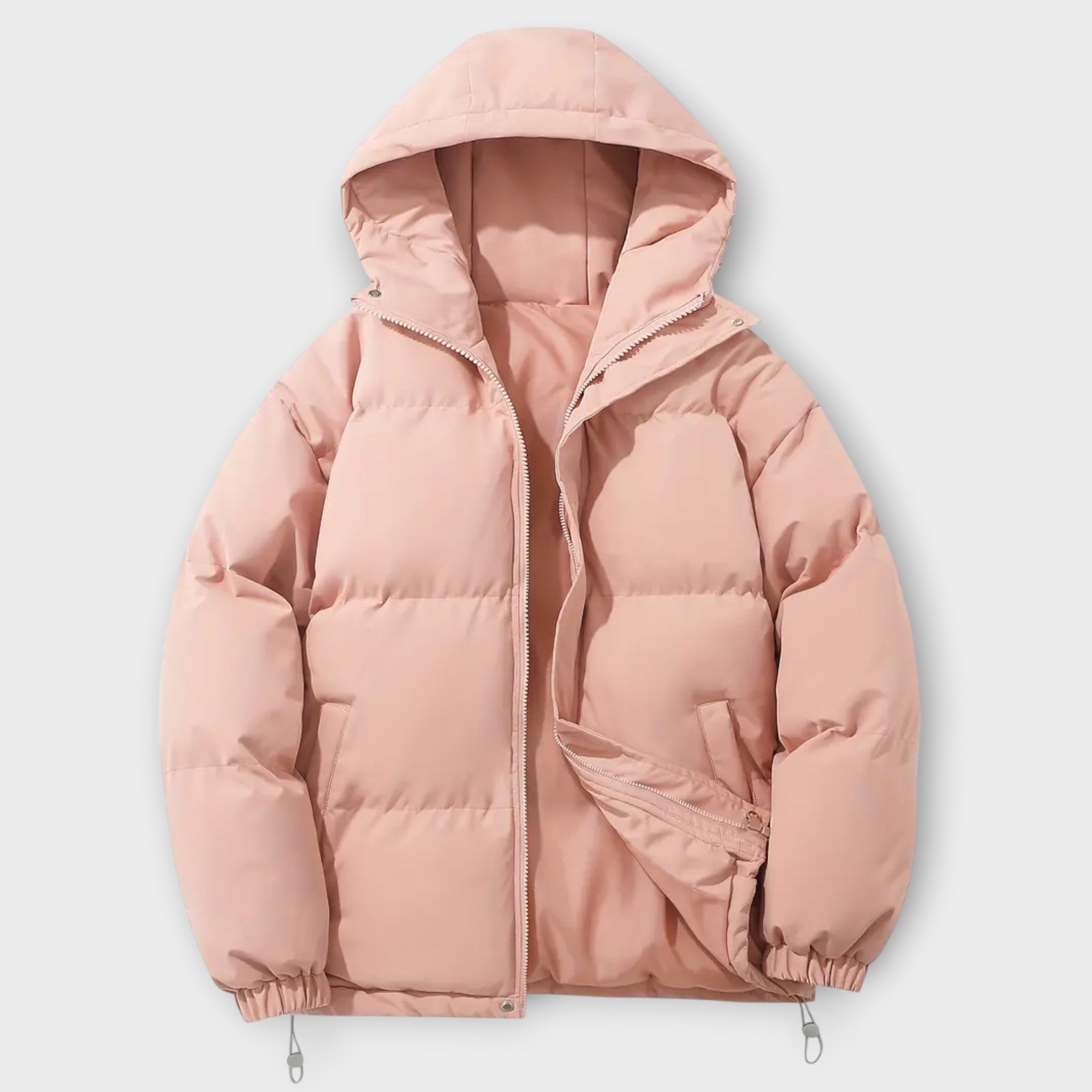 Elegant and Cozy Isabella™ Winter Puffer Jacket for Stylish Winter Days