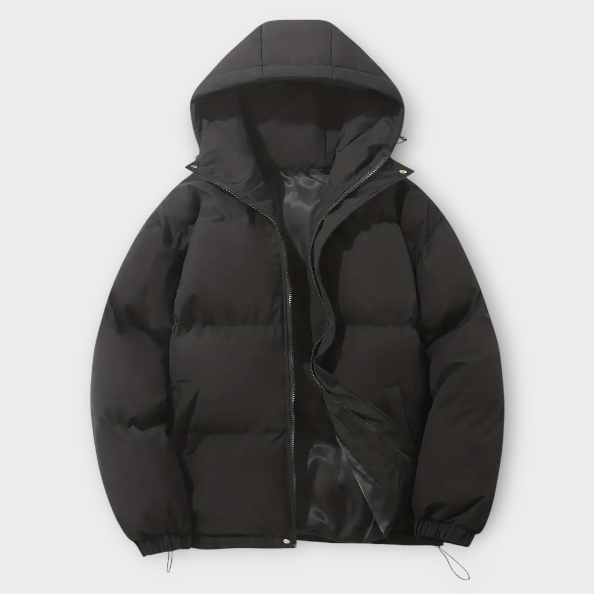 Elegant and Cozy Isabella™ Winter Puffer Jacket for Stylish Winter Days