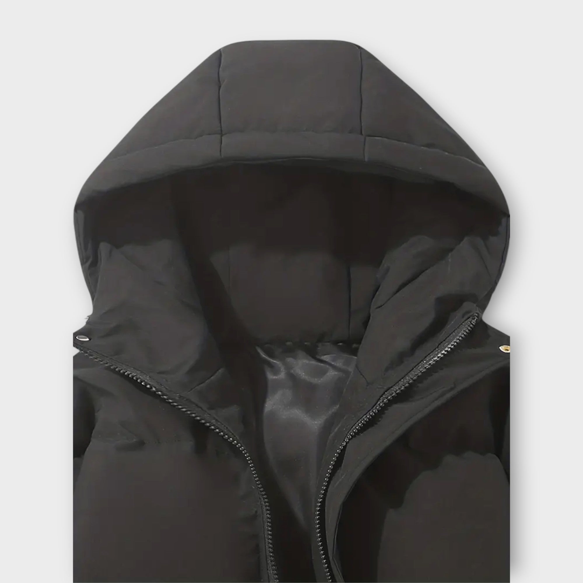 Elegant and Cozy Isabella™ Winter Puffer Jacket for Stylish Winter Days