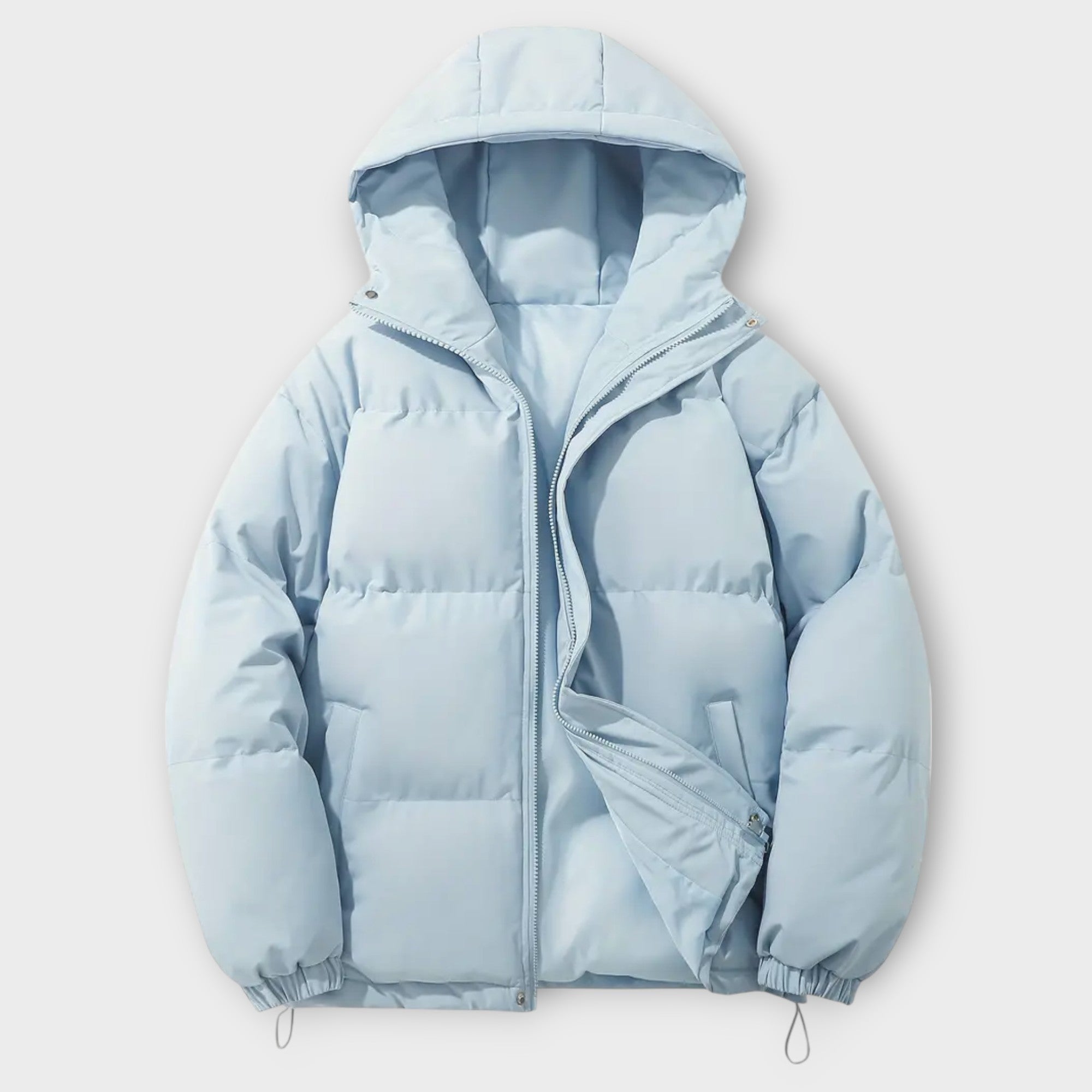 Elegant and Cozy Isabella™ Winter Puffer Jacket for Stylish Winter Days