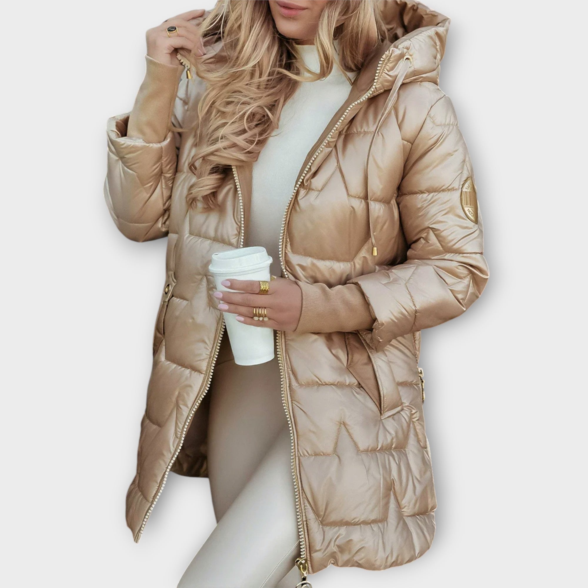 Jenny™ | Luxury Down Jacket for Stylish Warmth and Comfort