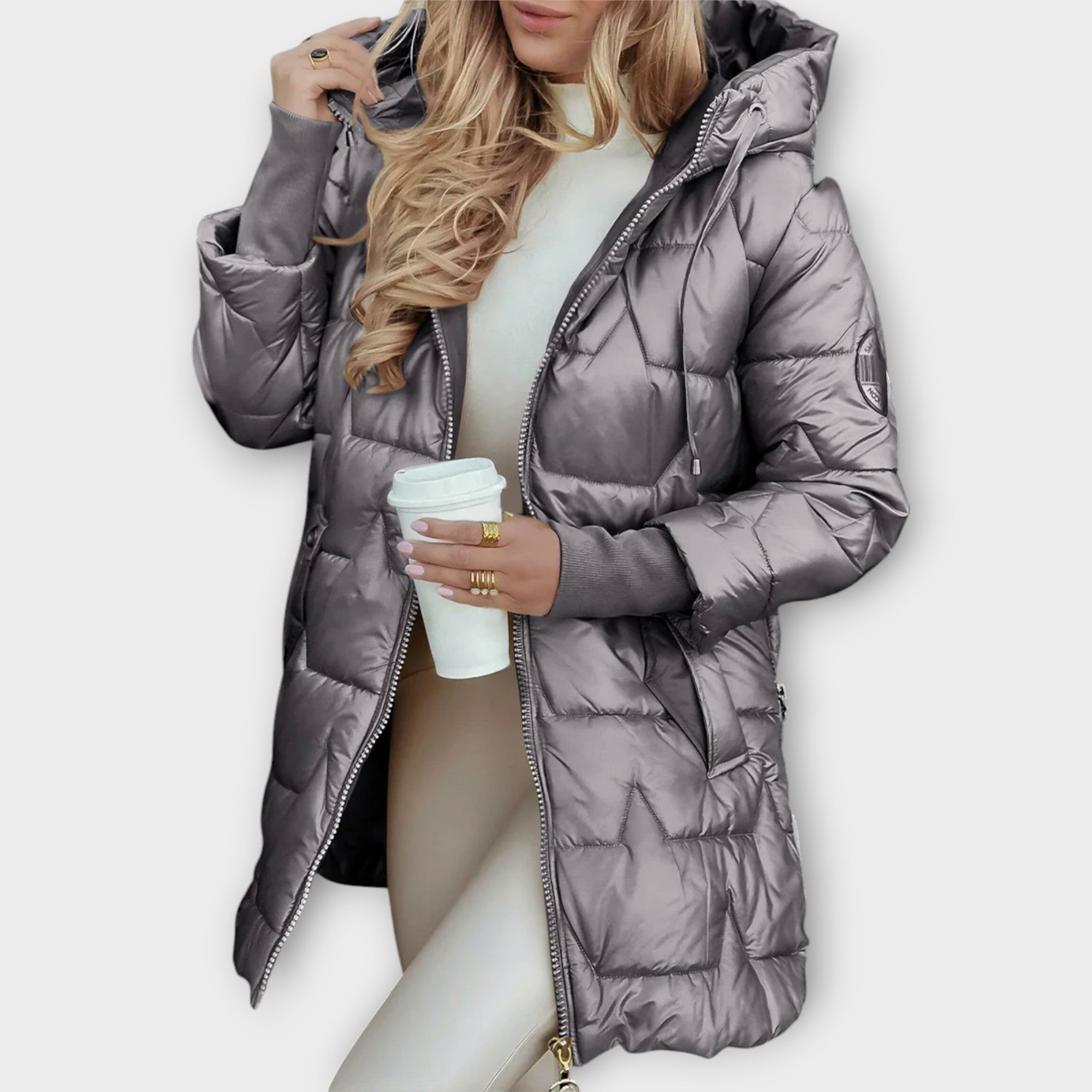 Jenny™ | Luxury Down Jacket for Stylish Warmth and Comfort